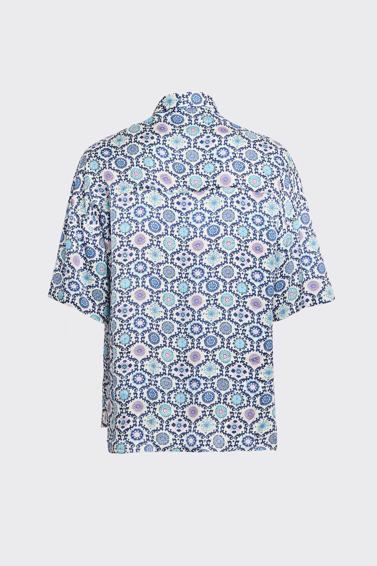 Secret Garden Silk Shirt (Woman)