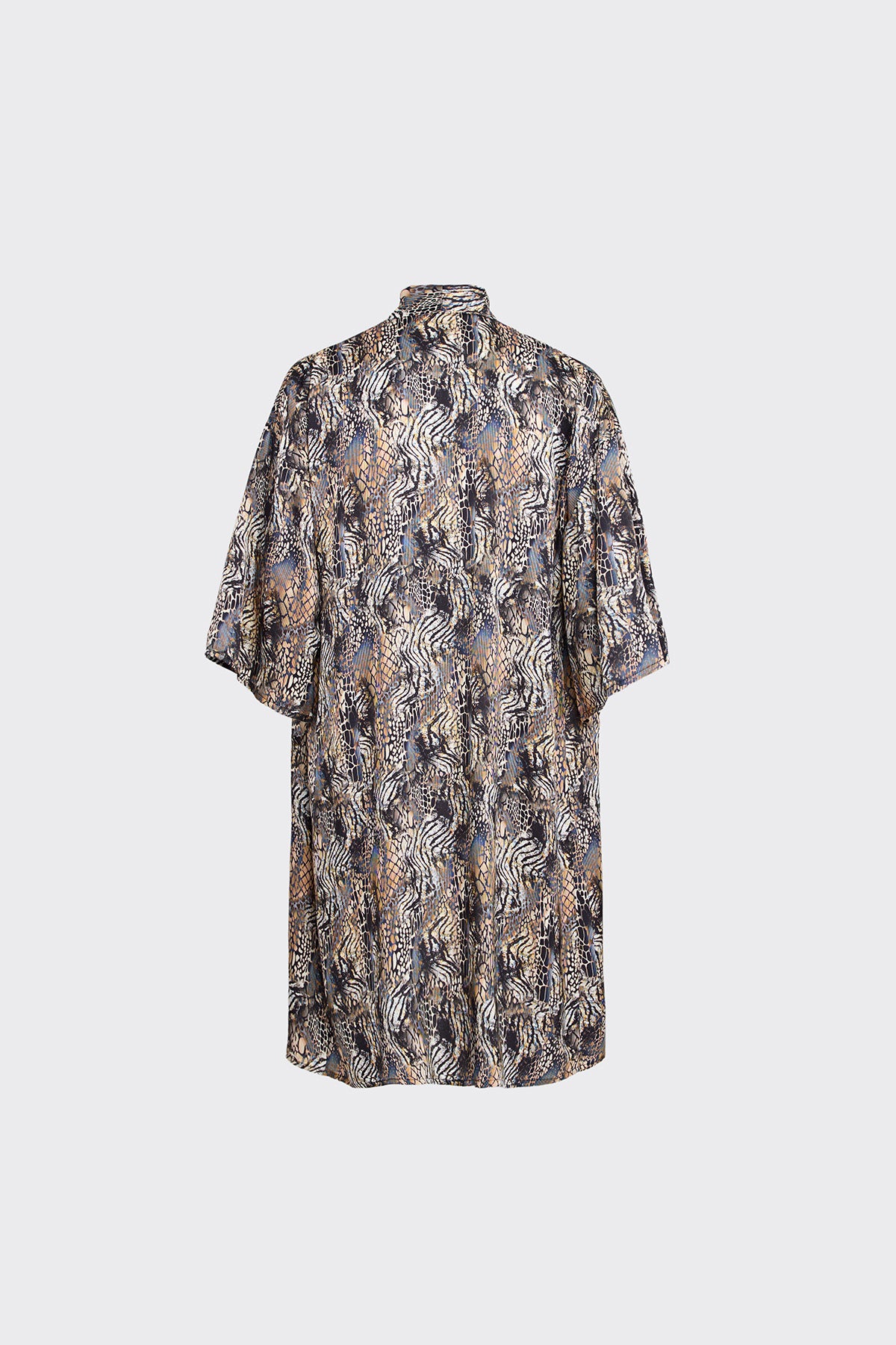 Urban Jungle Silk Kimono (Man)