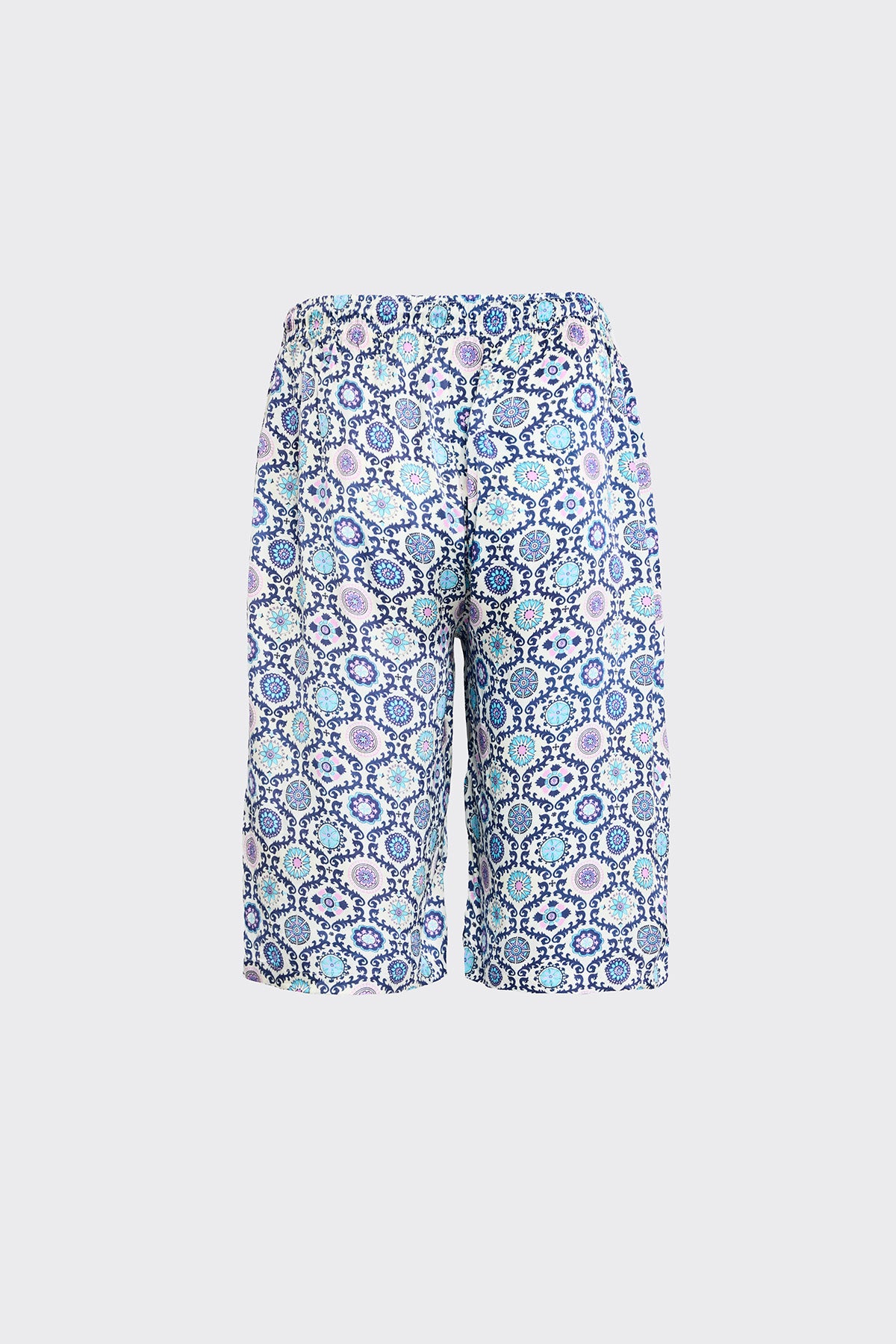 Secret Garden Silk Shorts