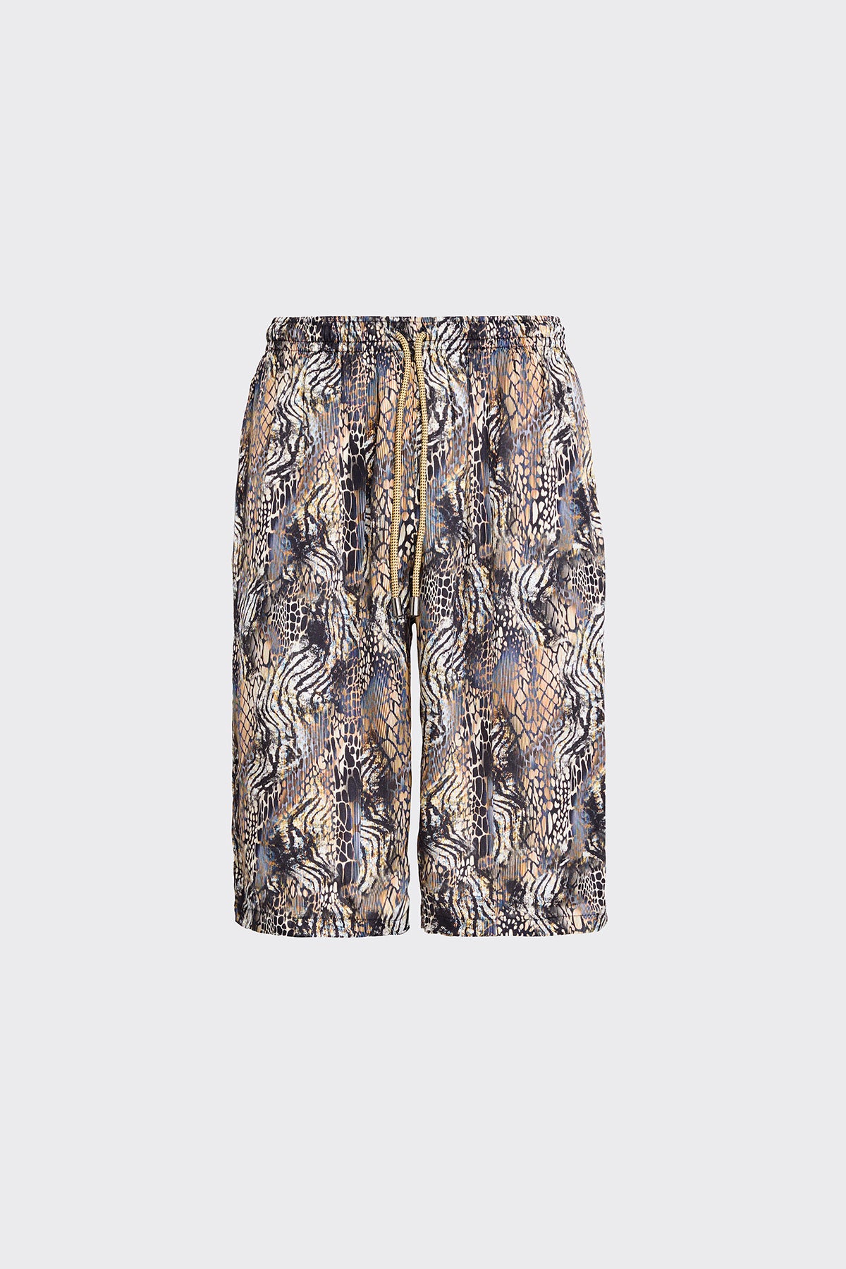Urban Jungle Silk Shorts