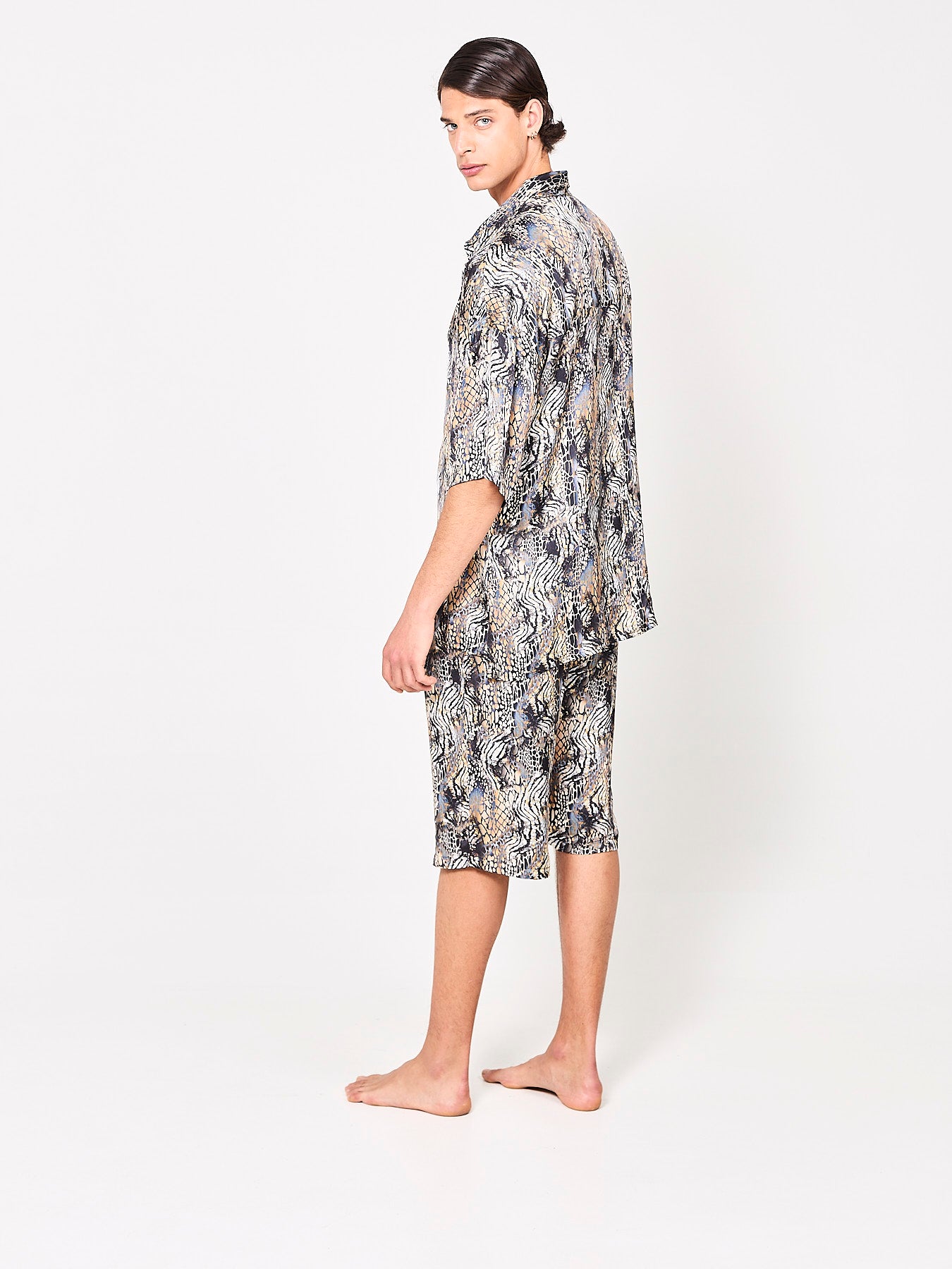 Urban Jungle Silk Shorts