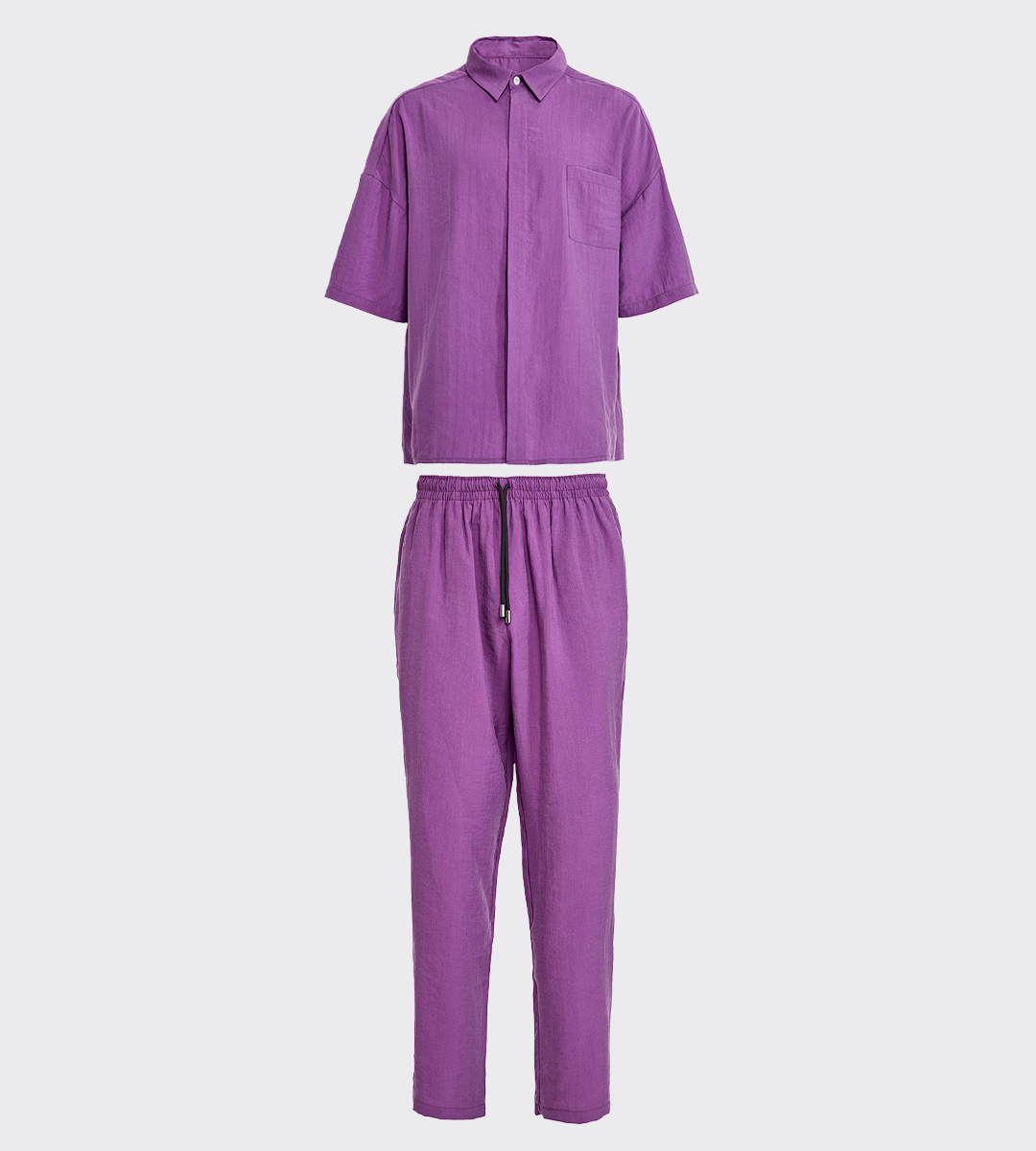 Lyocell Violet Full Outfit (Man)