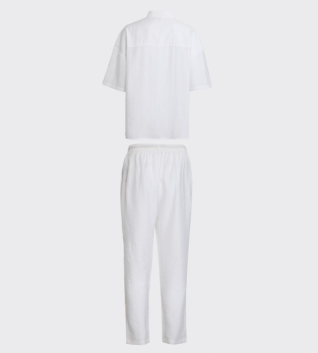 Lyocell White Full Outfit (Woman)