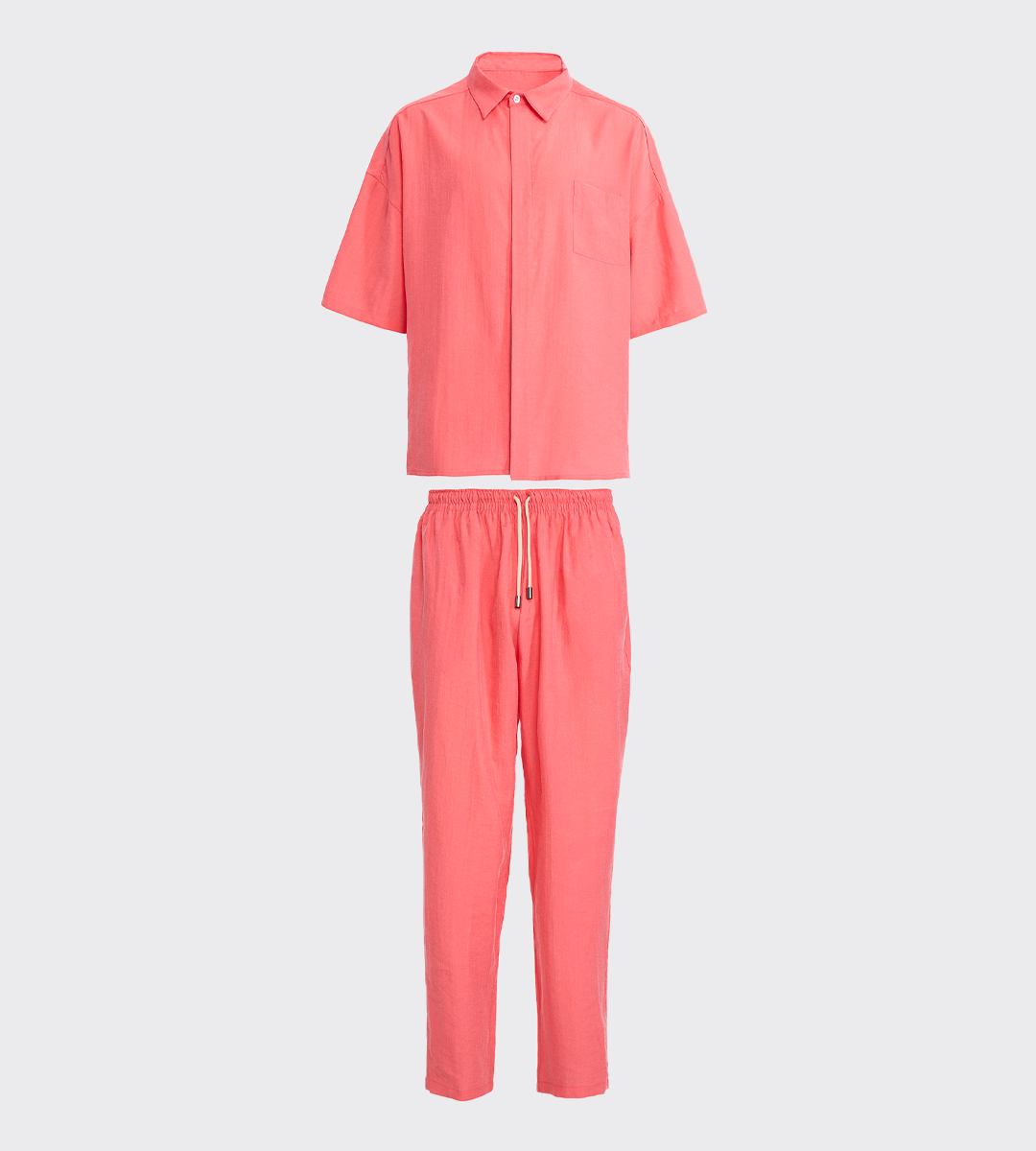 Lyocell Coral Full Outfit (Woman)