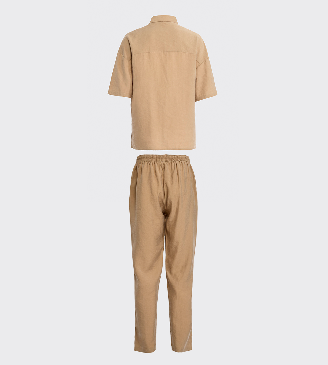 Lyocell Beige Full Outfit (Man)