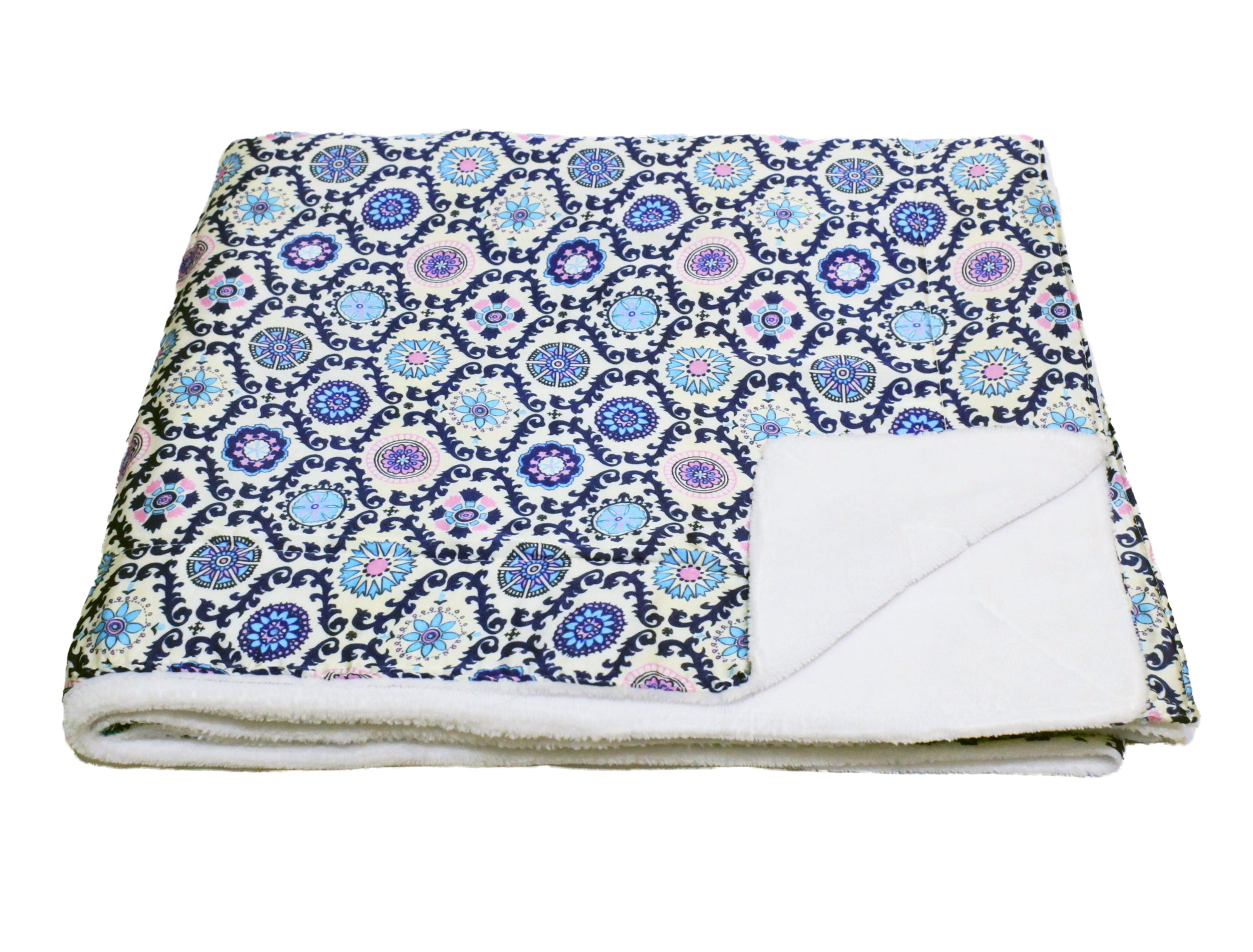 Secret Garden Silk Towel