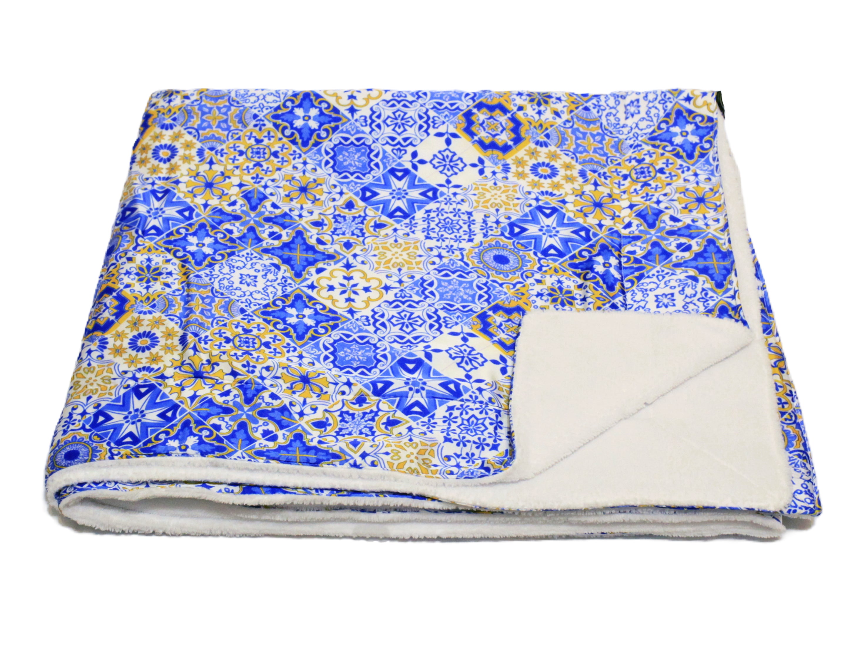 Amalfi Mosaique Silk Towel