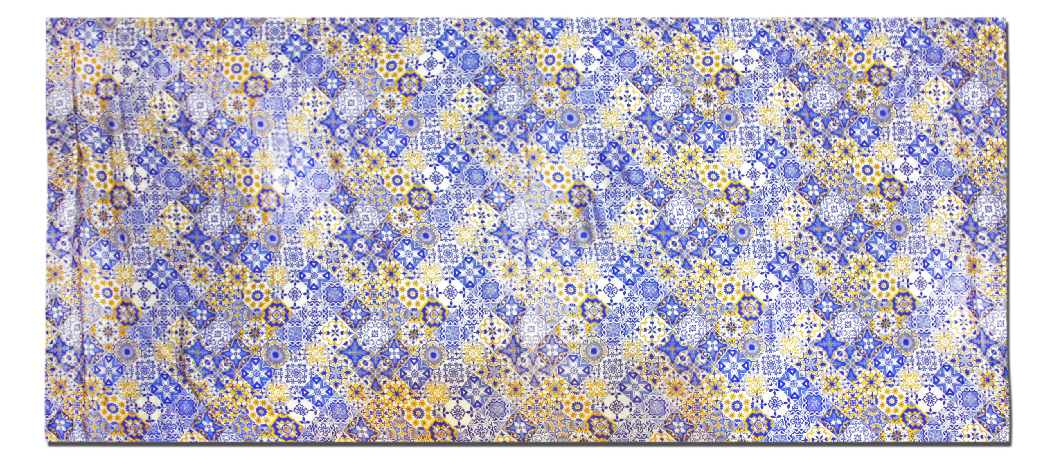 Amalfi Mosaique Silk Towel