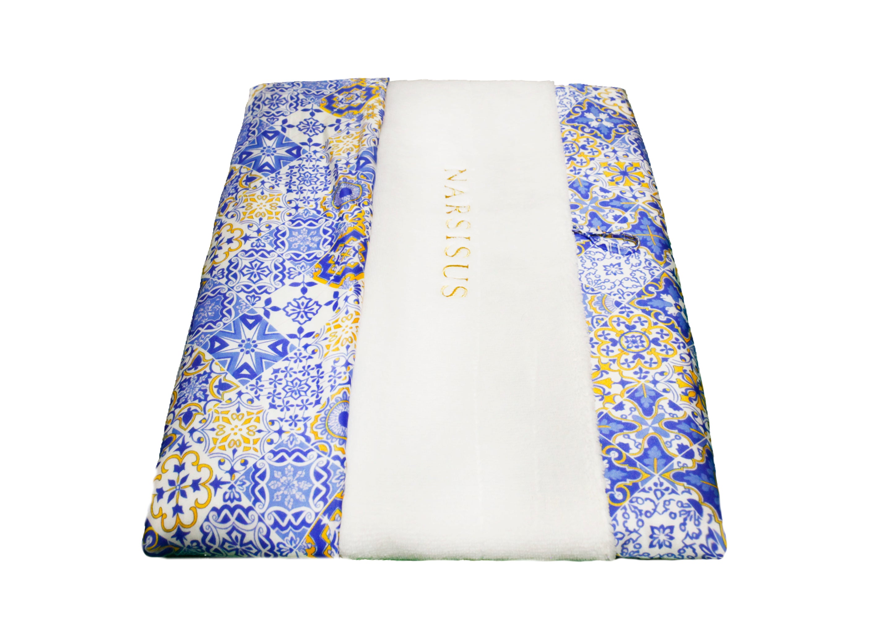 Amalfi Mosaique Silk Towel