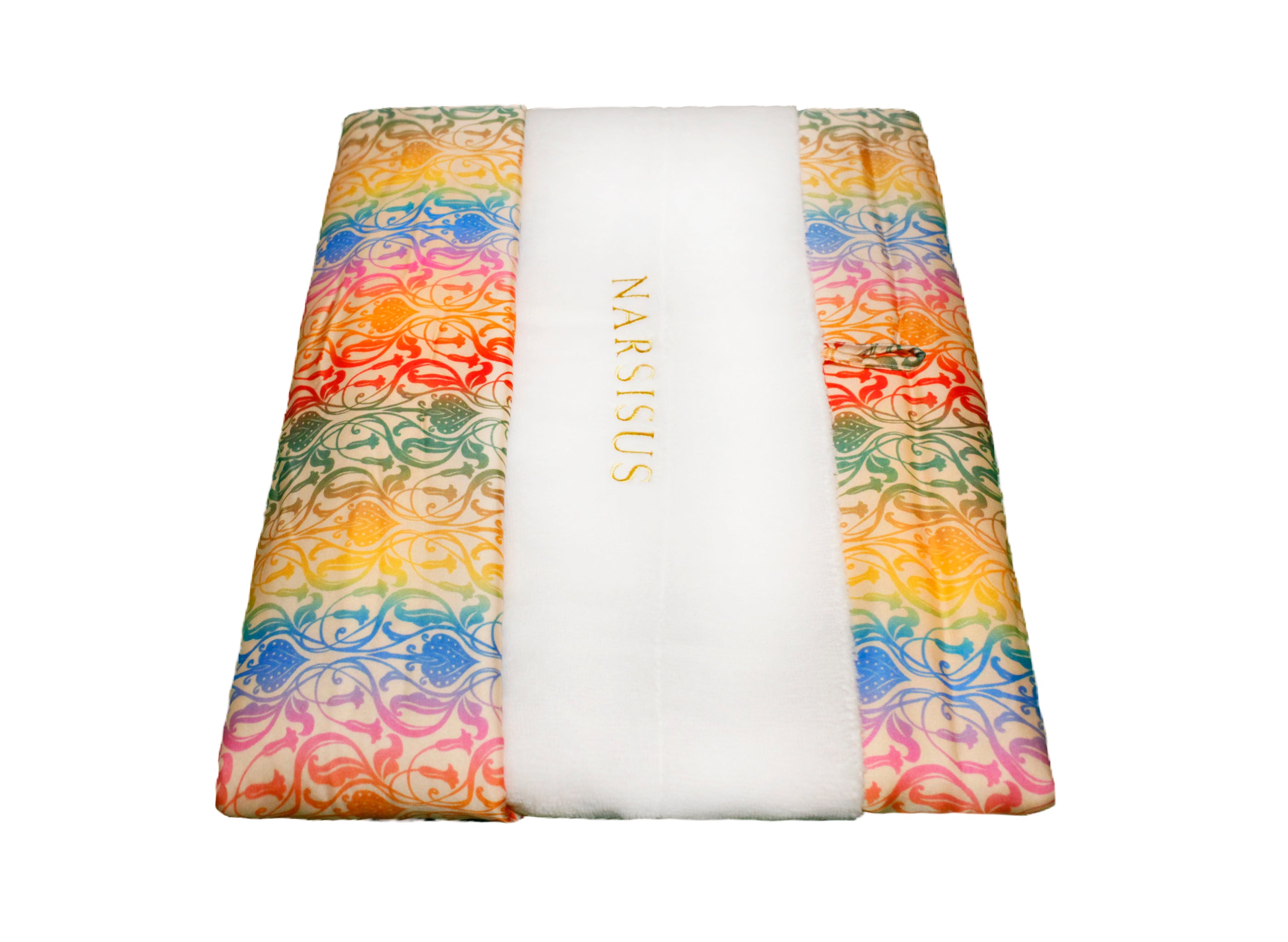 Nice Rainbow Silk Towel