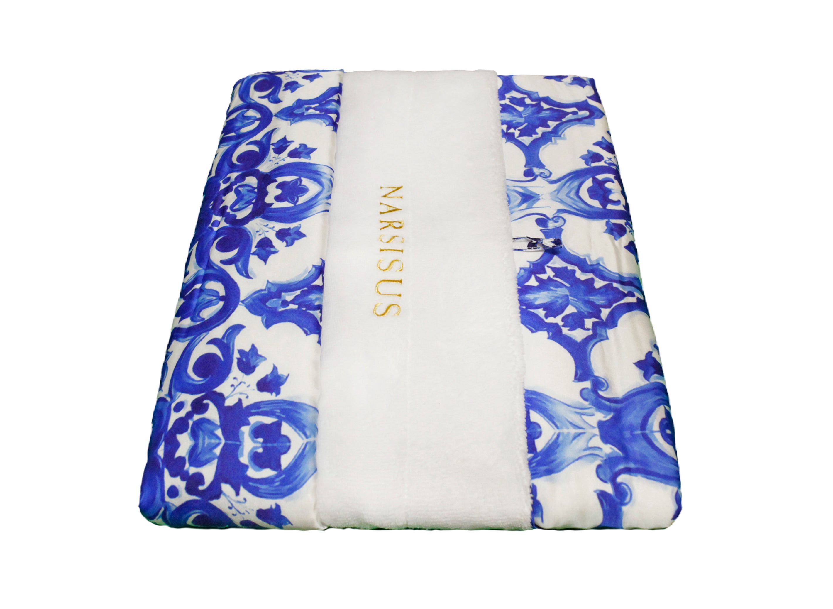 Majolica Capri Silk Towel