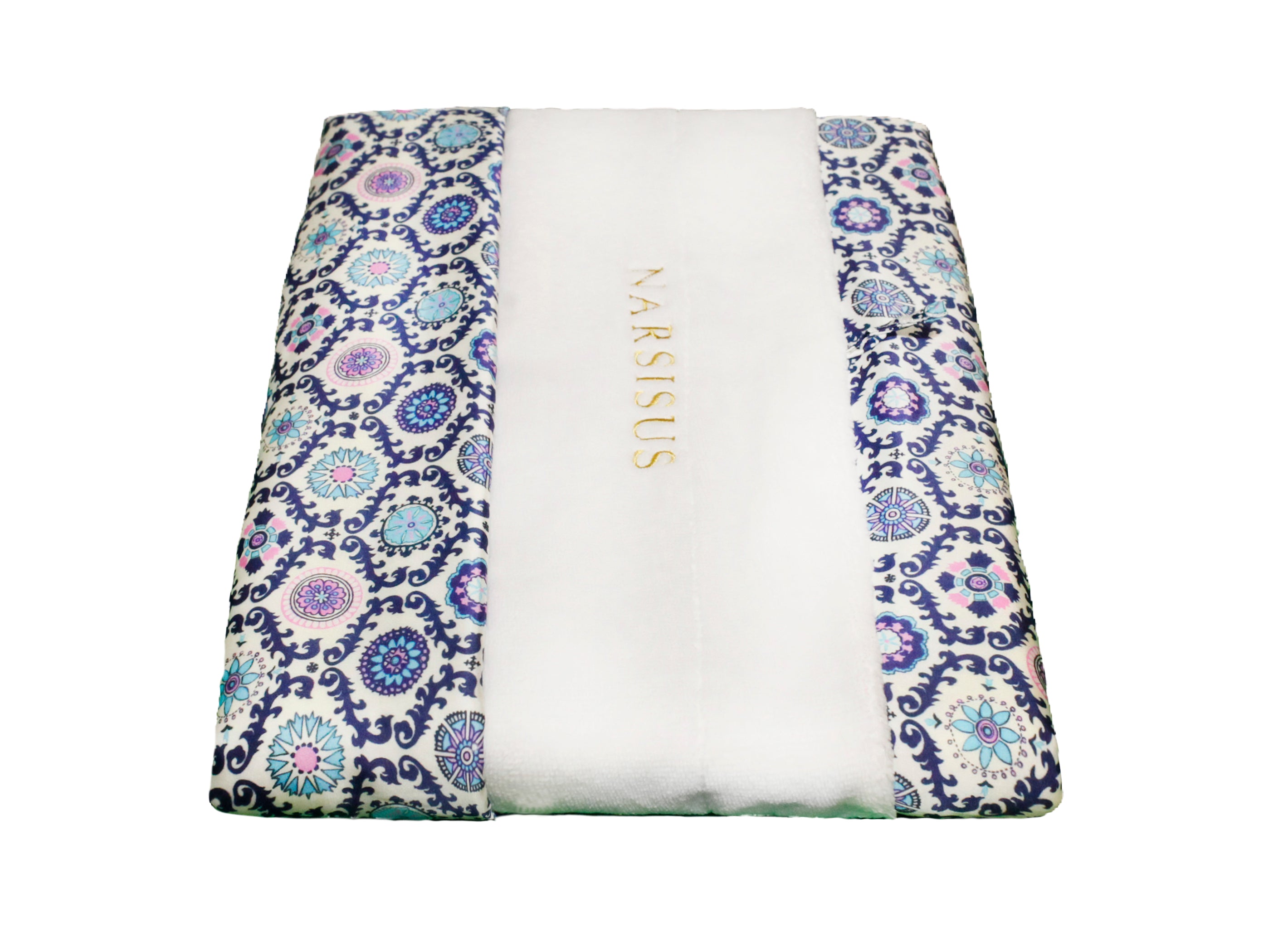 Secret Garden Silk Towel