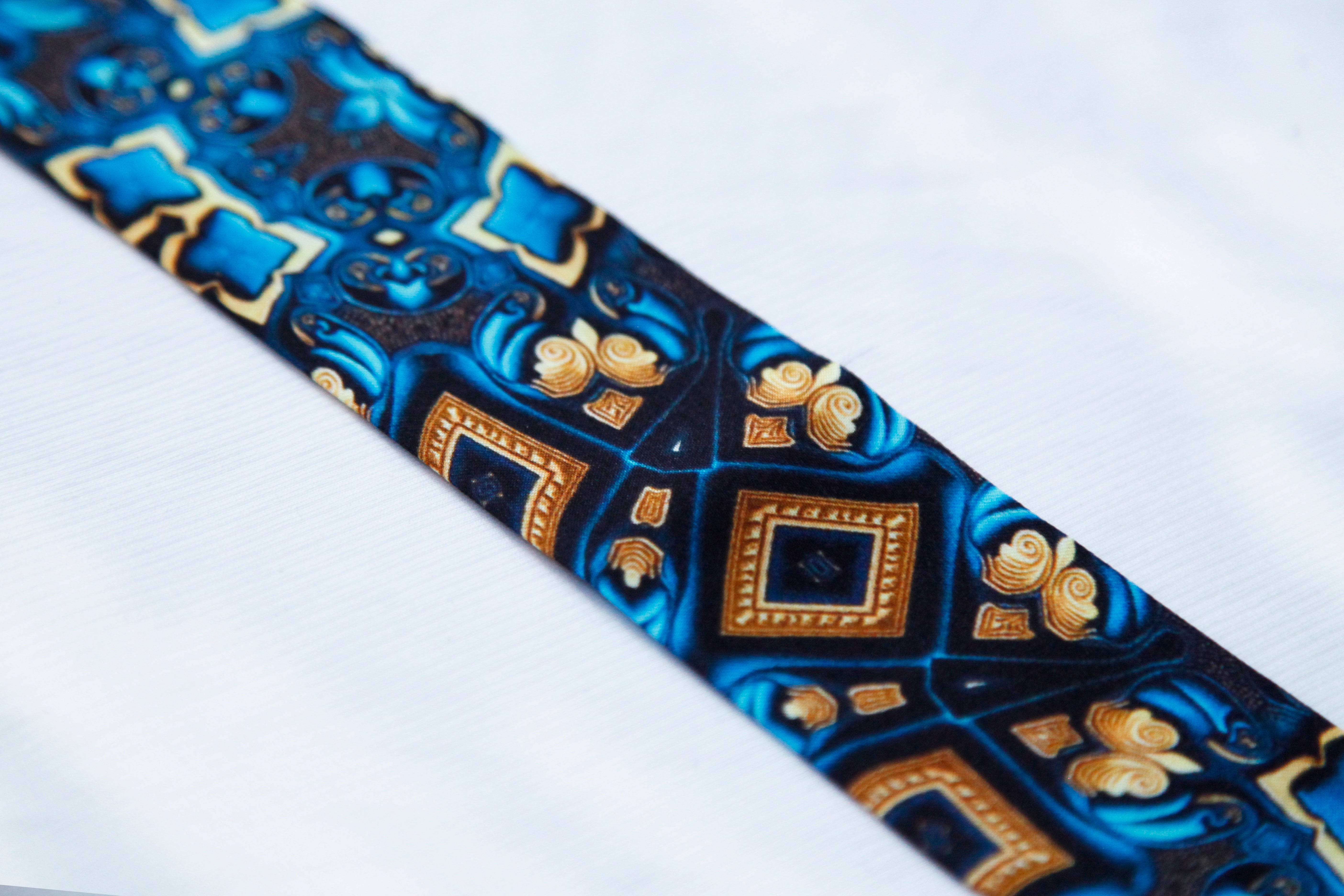 Vanity Vortex Silk Foulard