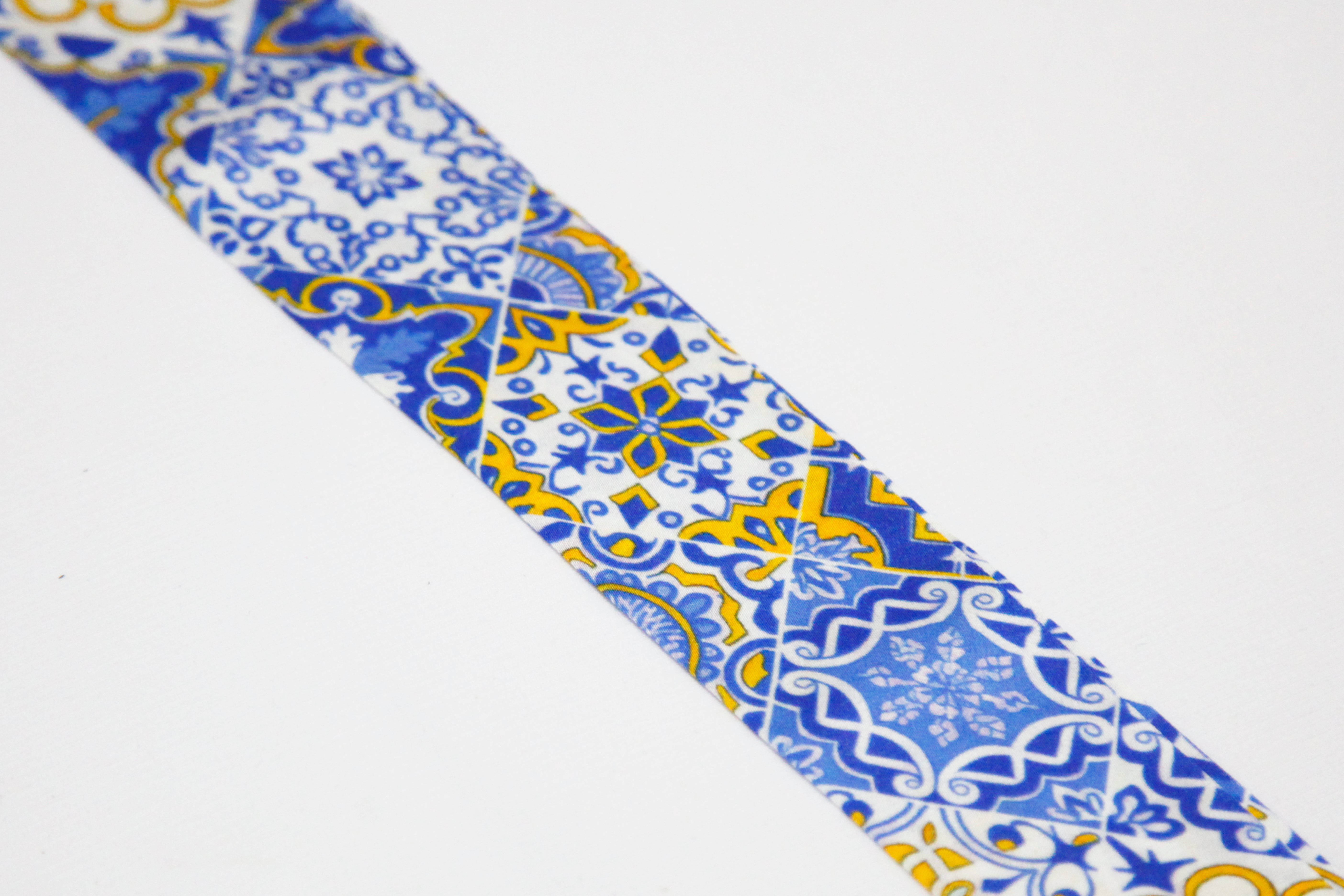 Amalfi Mosaique Silk Foulard