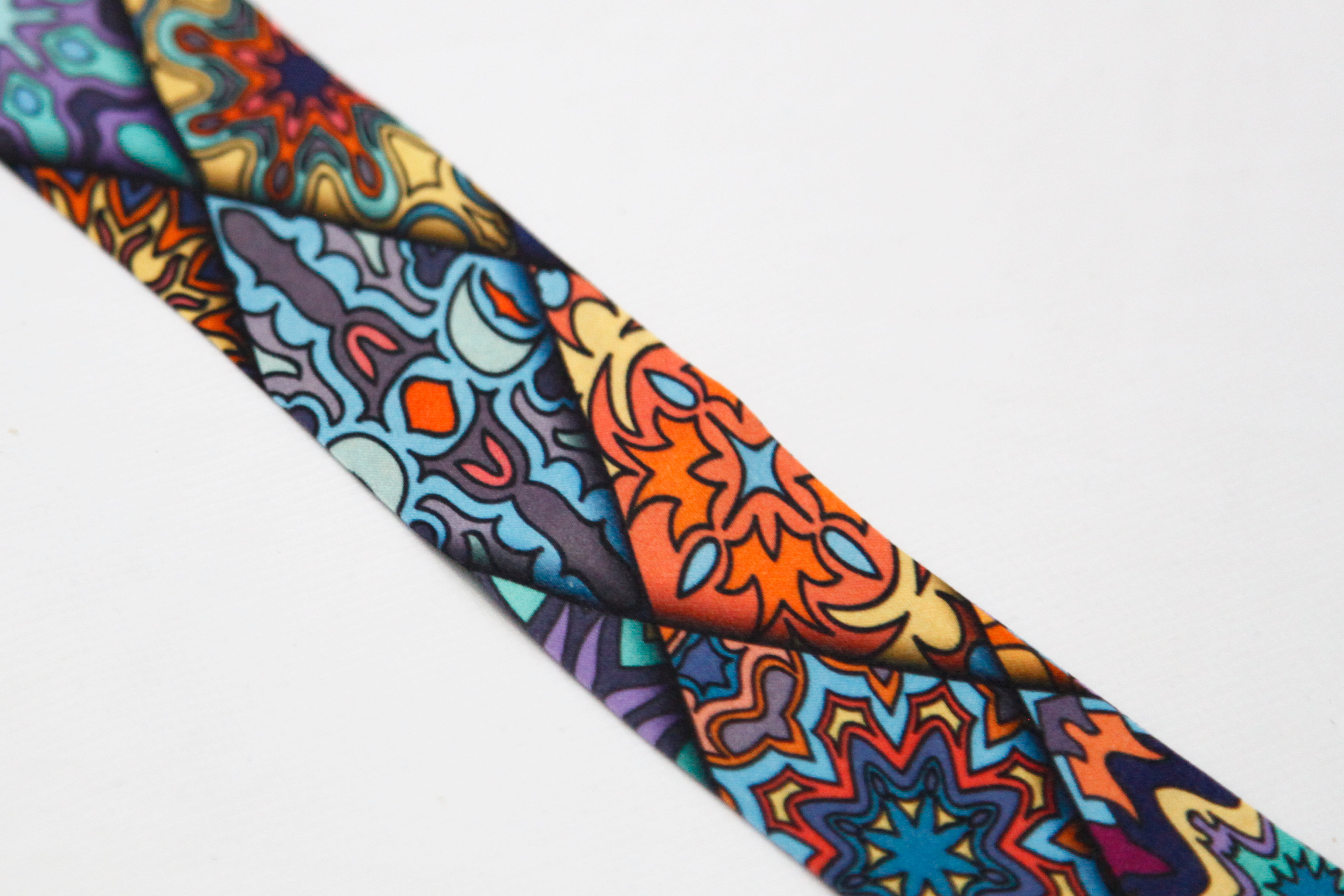 Mosaique Majesty Silk Foulard
