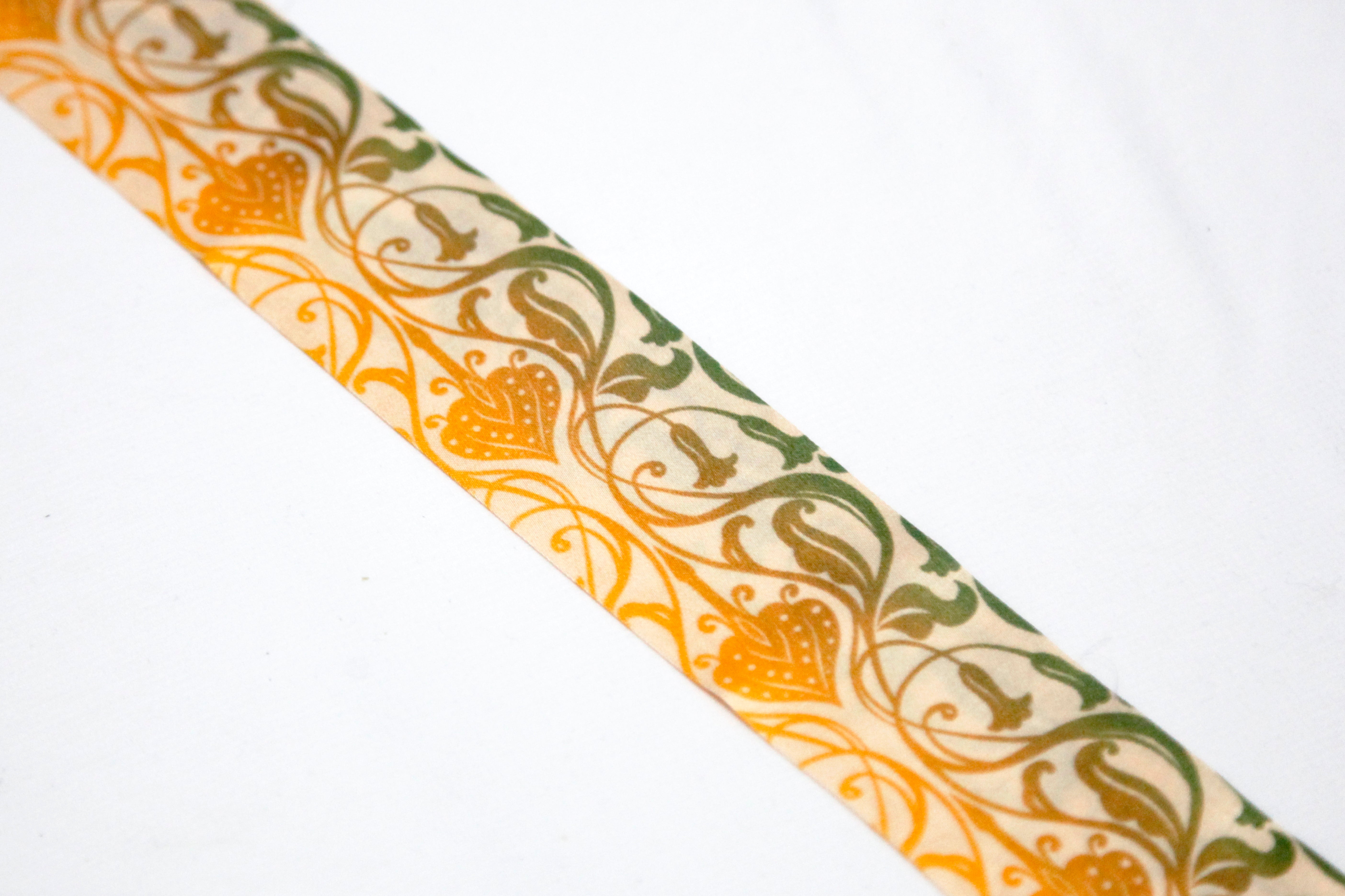 Nice Rainbow Silk Foulard