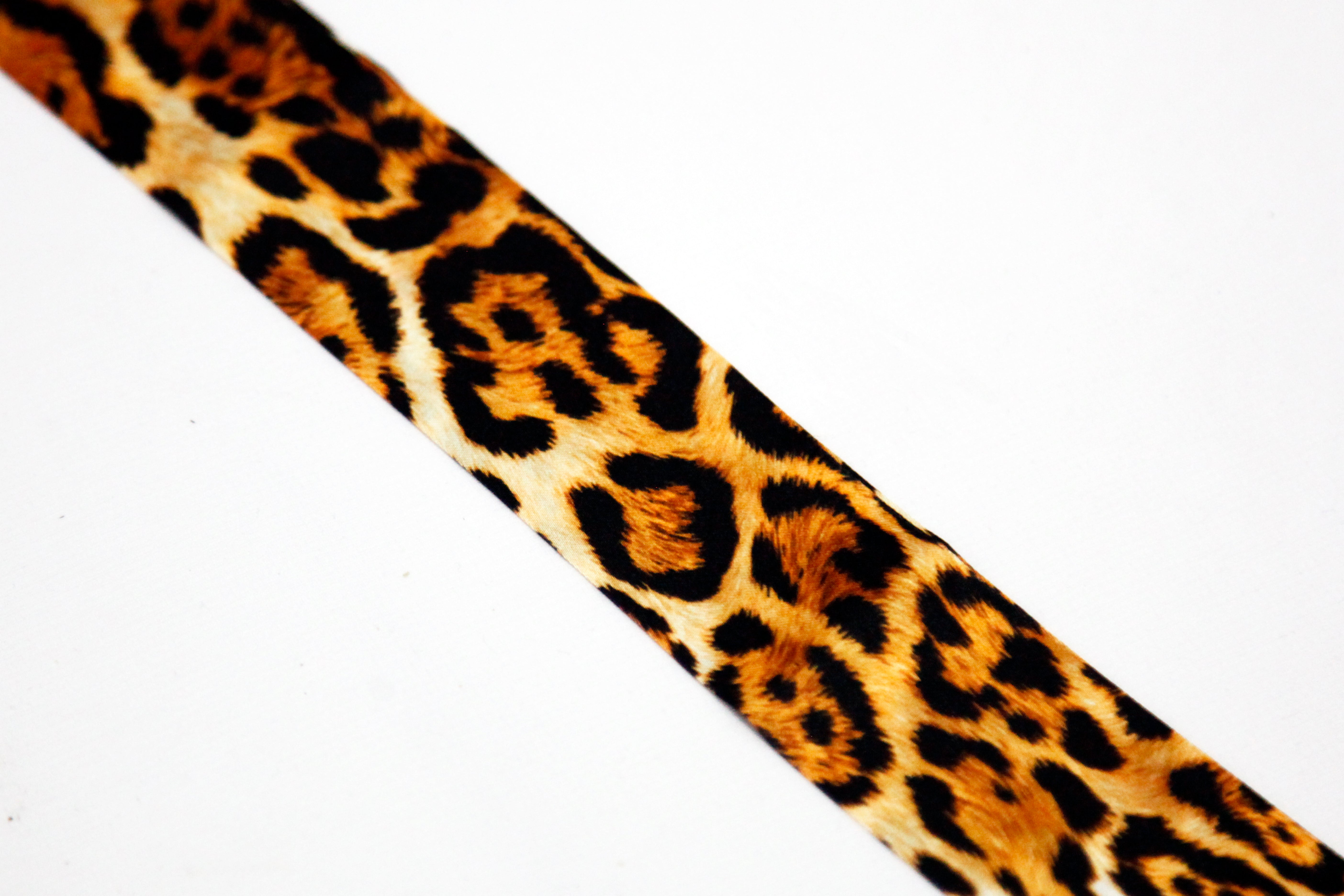 Lush Leopard Silk Foulard