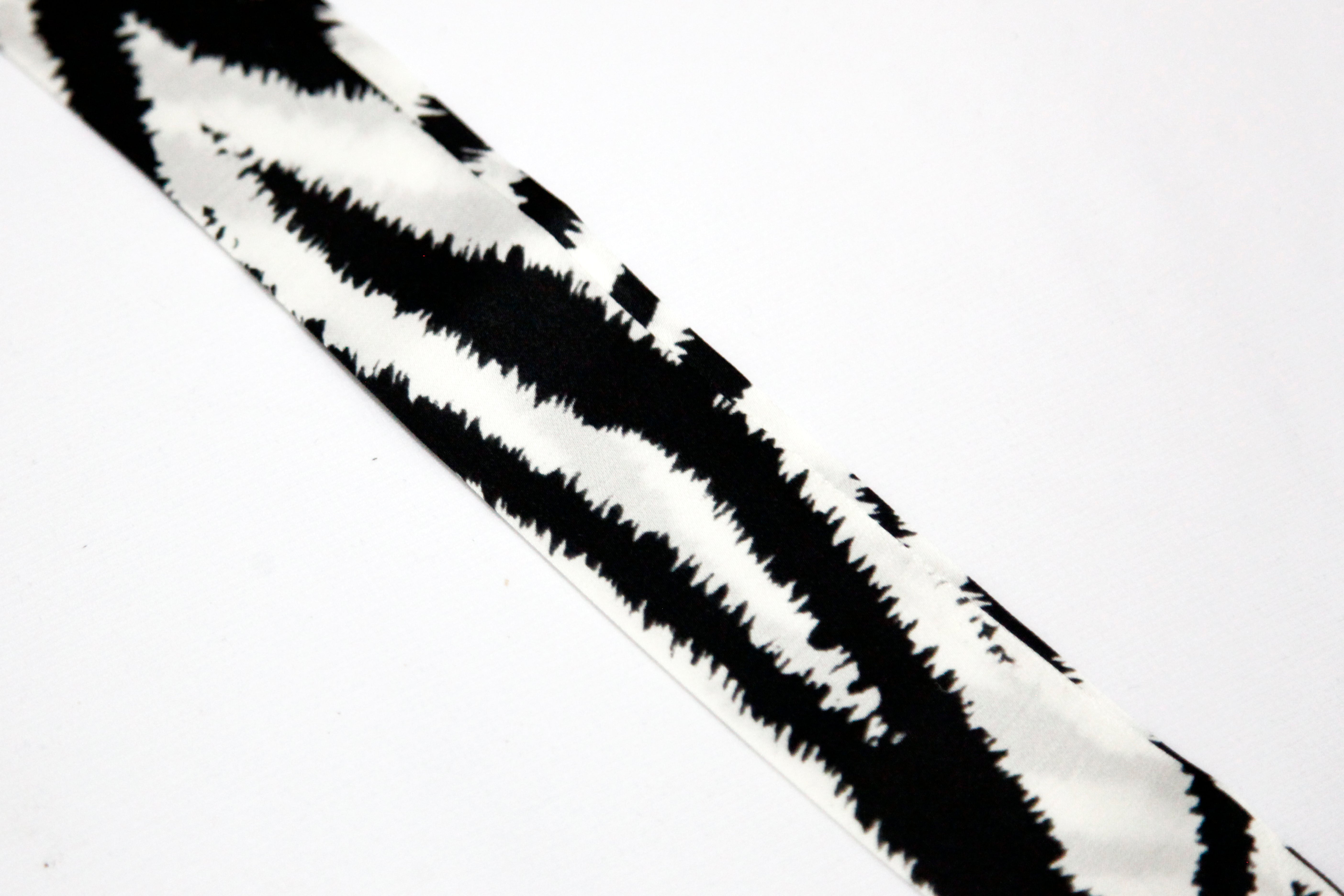 Zebra Zen Silk Foulard
