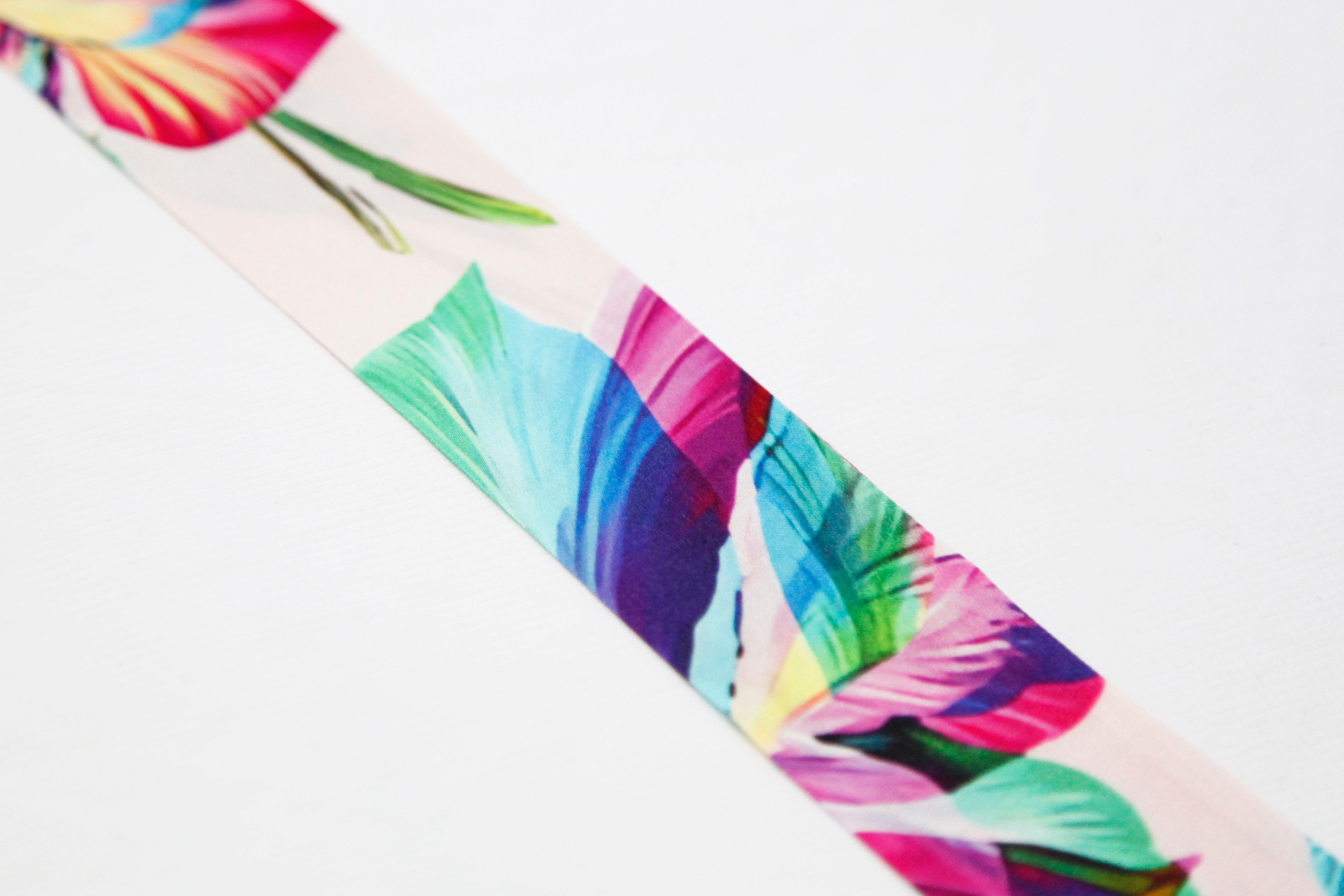 Tropical Fusion Silk Foulard