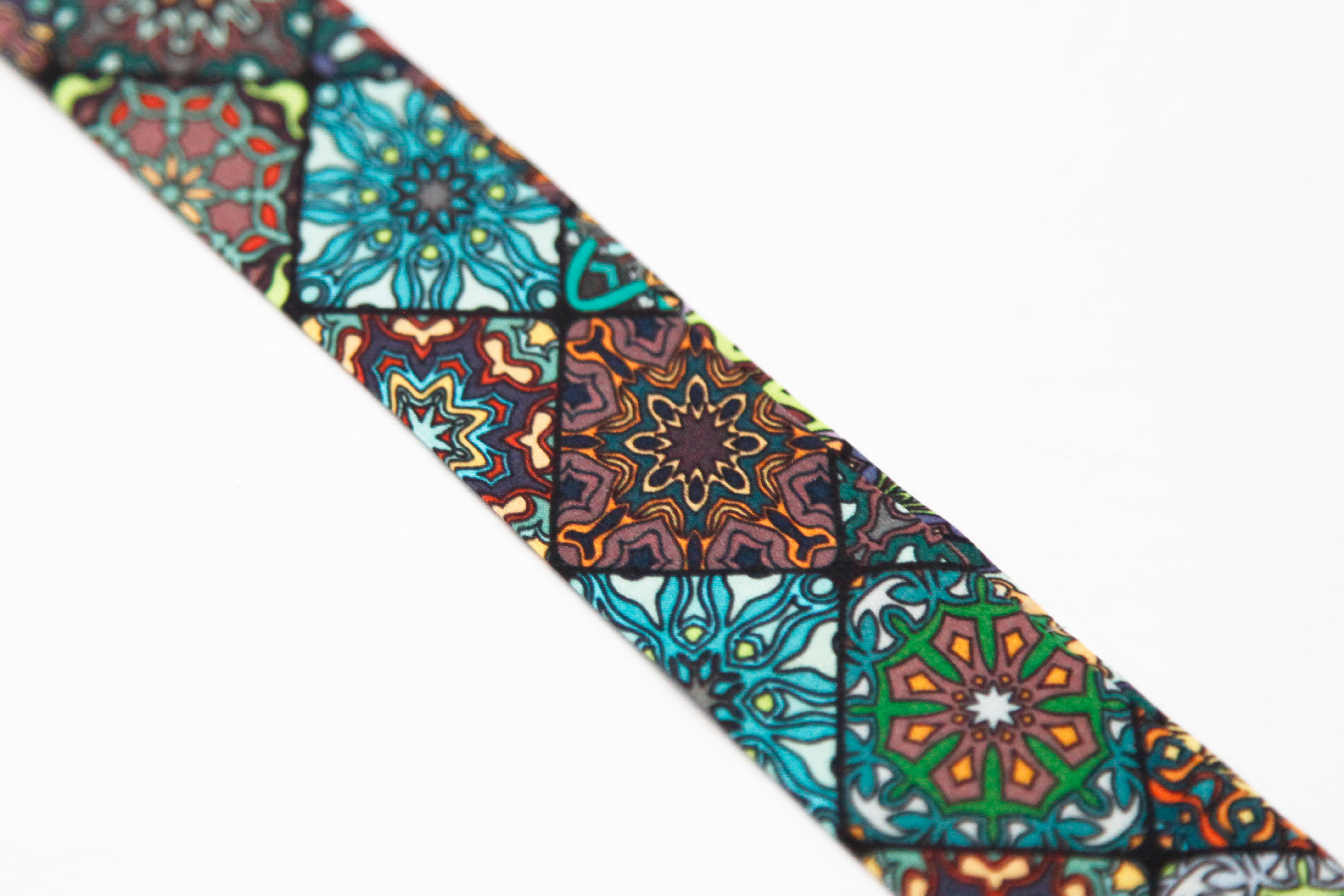 Baroque Mosaique Silk Foulard