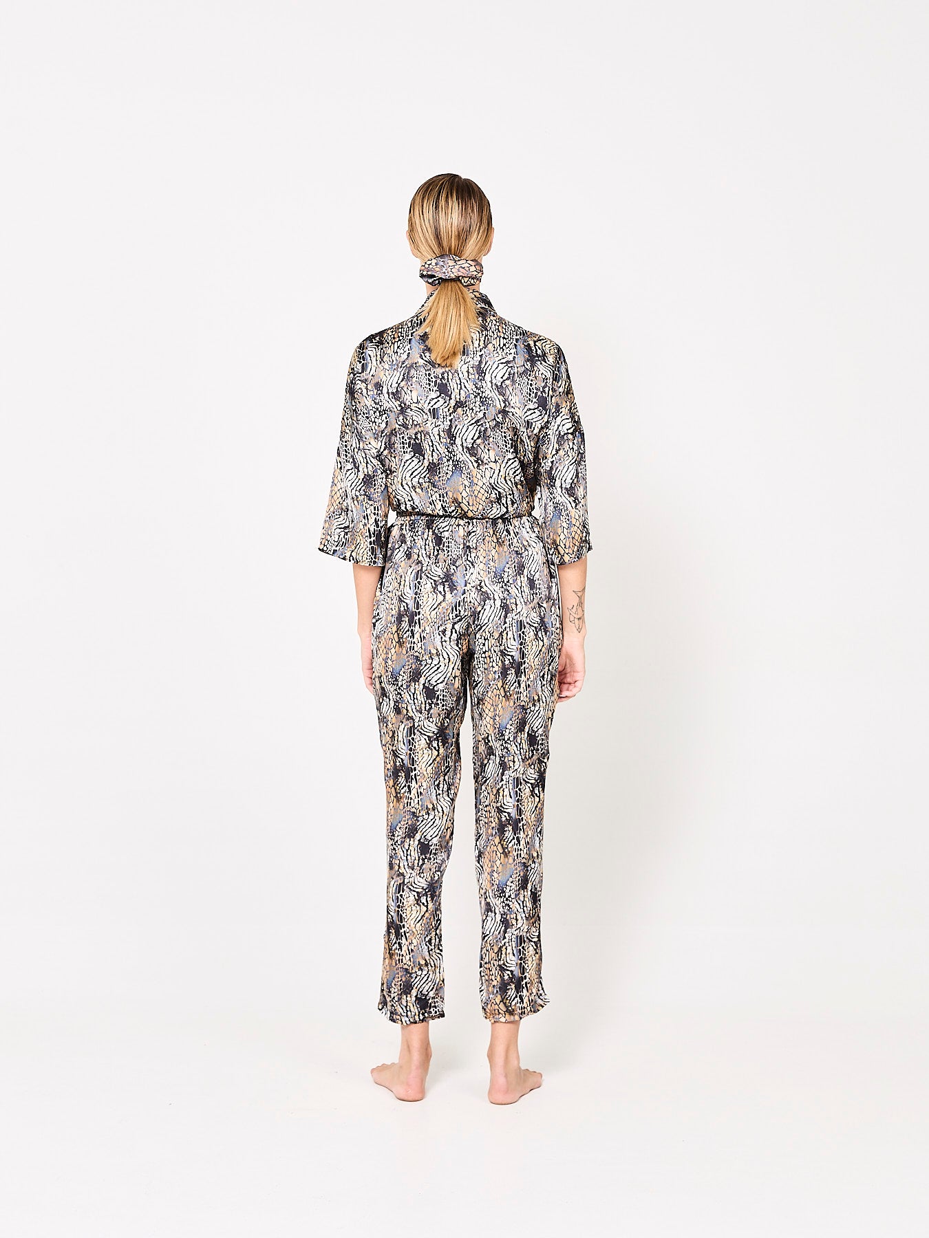 Urban Jungle Silk Shirt (Woman)