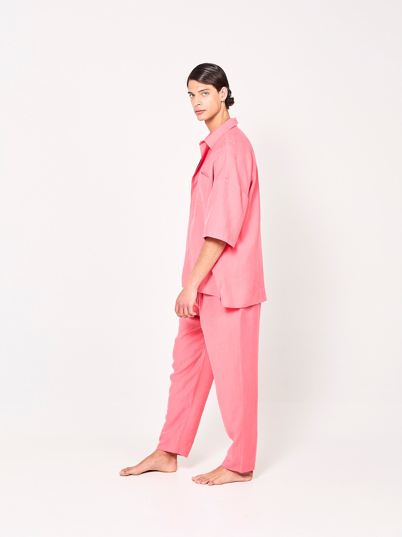 Lyocell Coral Trousers