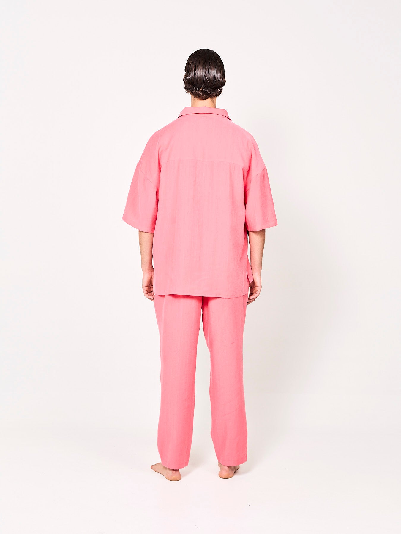 Lyocell Coral Trousers