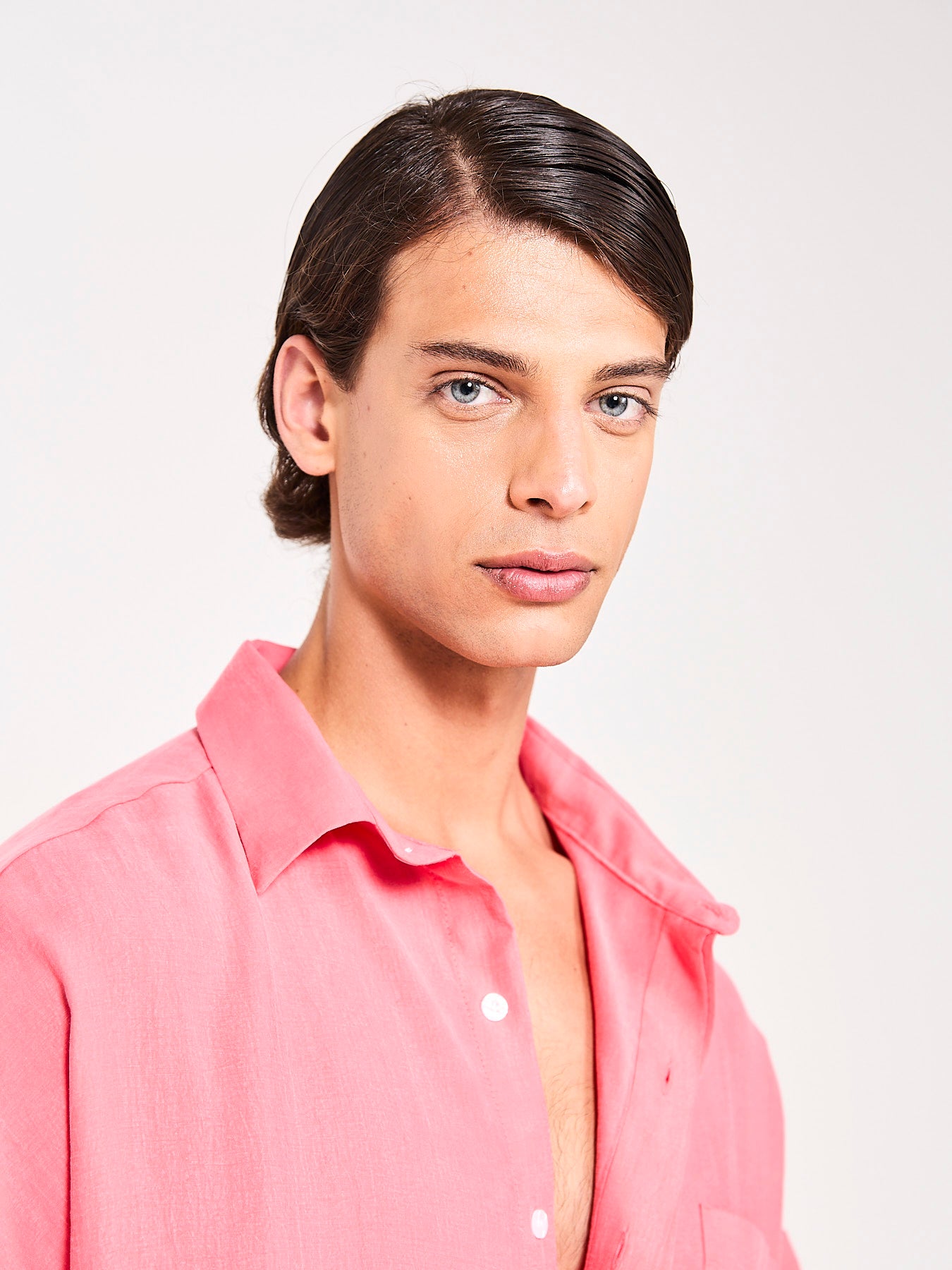 Lyocell Coral Shirt