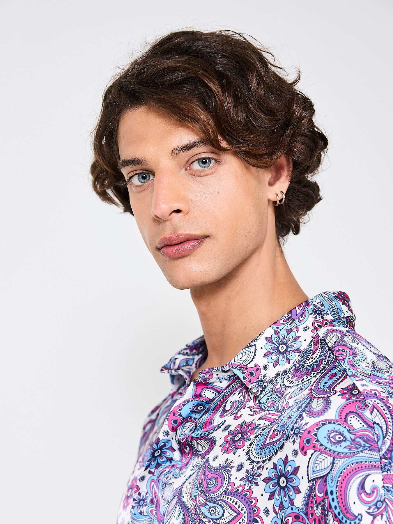 Tropical Intrigue Silk Shirt (Man)