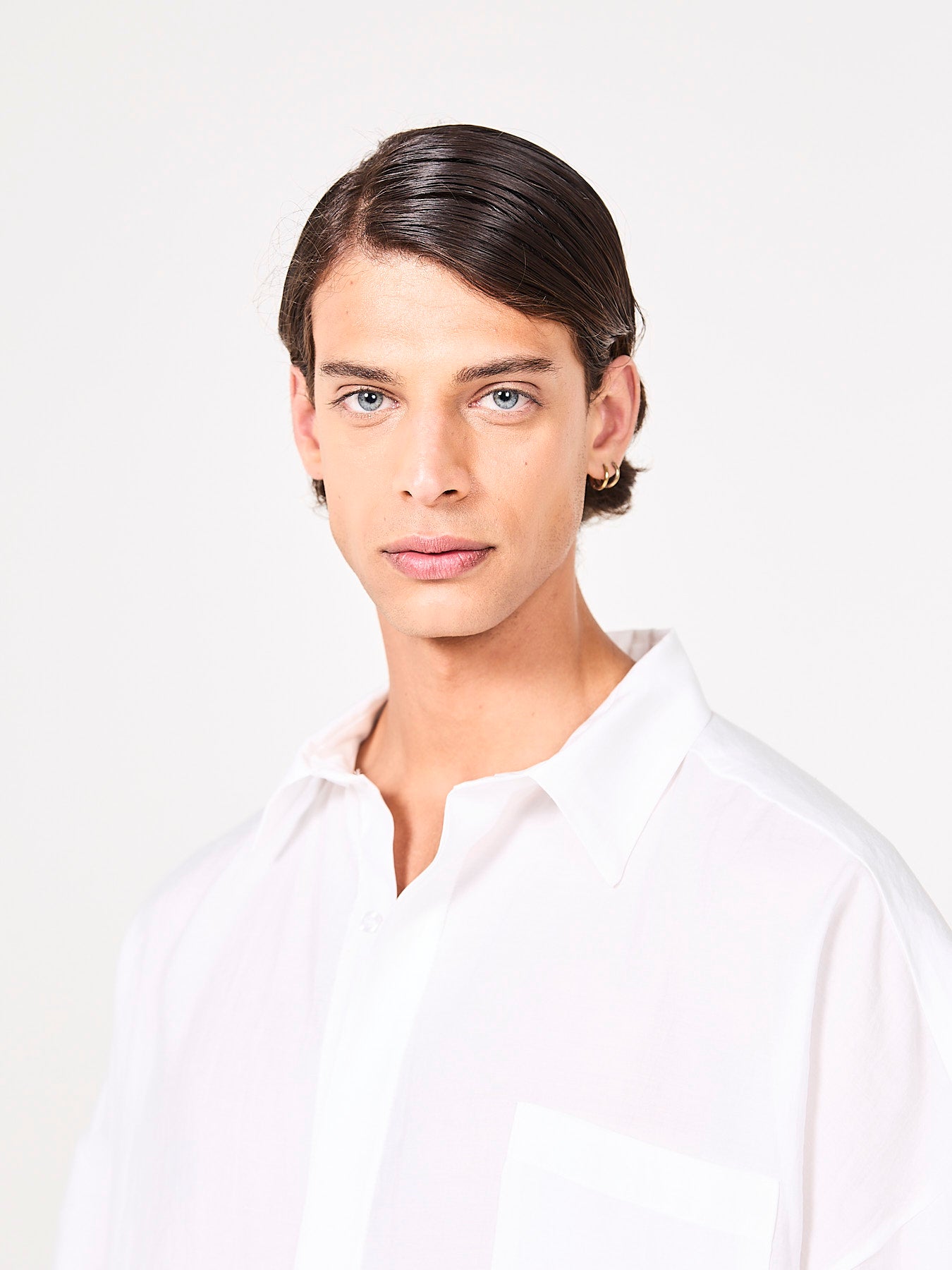 Lyocell White Shirt