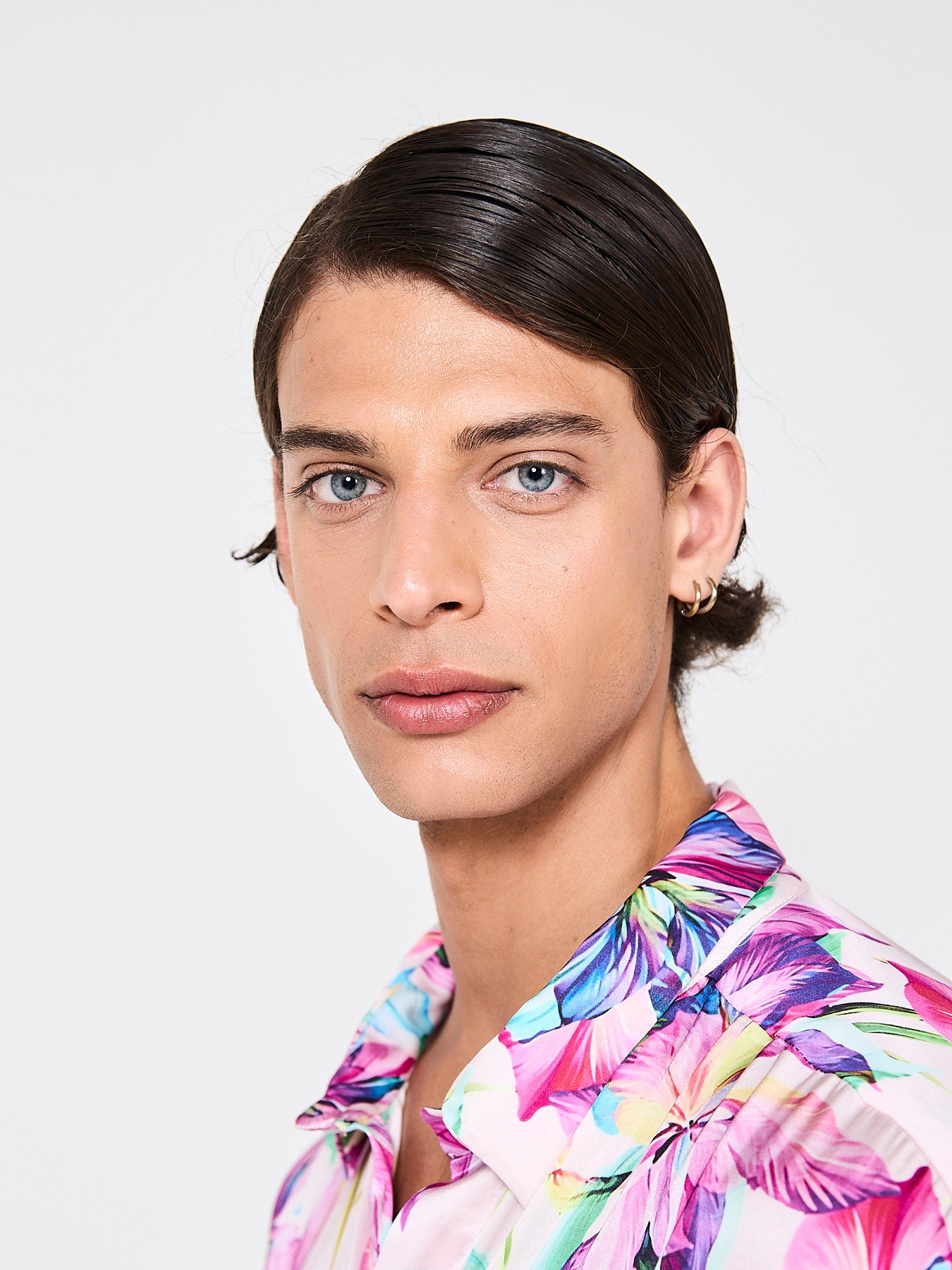 Tropical Fusion Silk Shirt (Man)