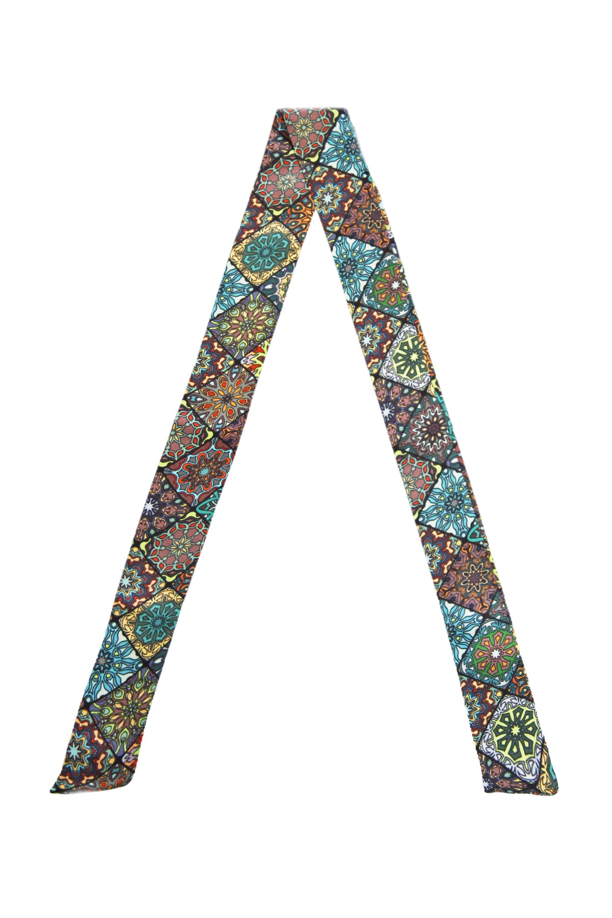 Baroque Mosaique Silk Foulard