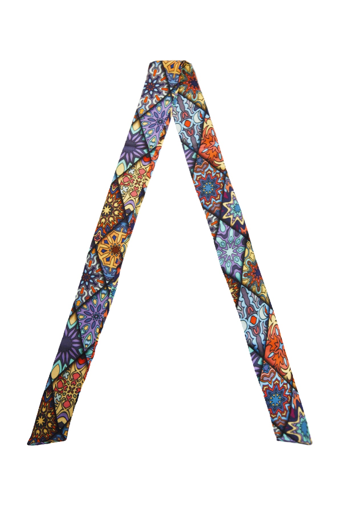 Mosaique Majesty Silk Foulard