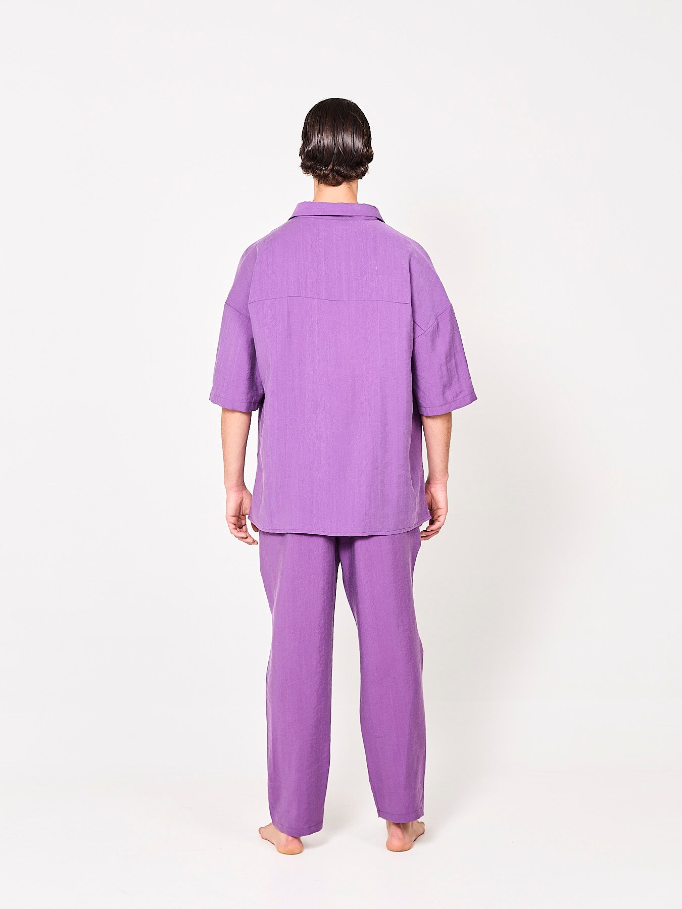 Lyocell Violet Shirt