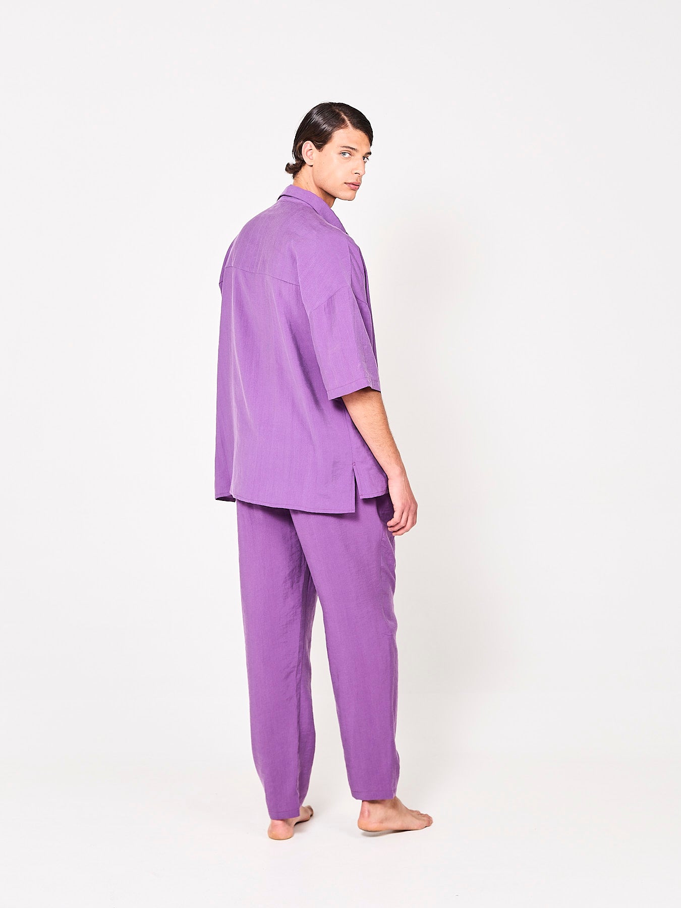 Lyocell Violet Shirt