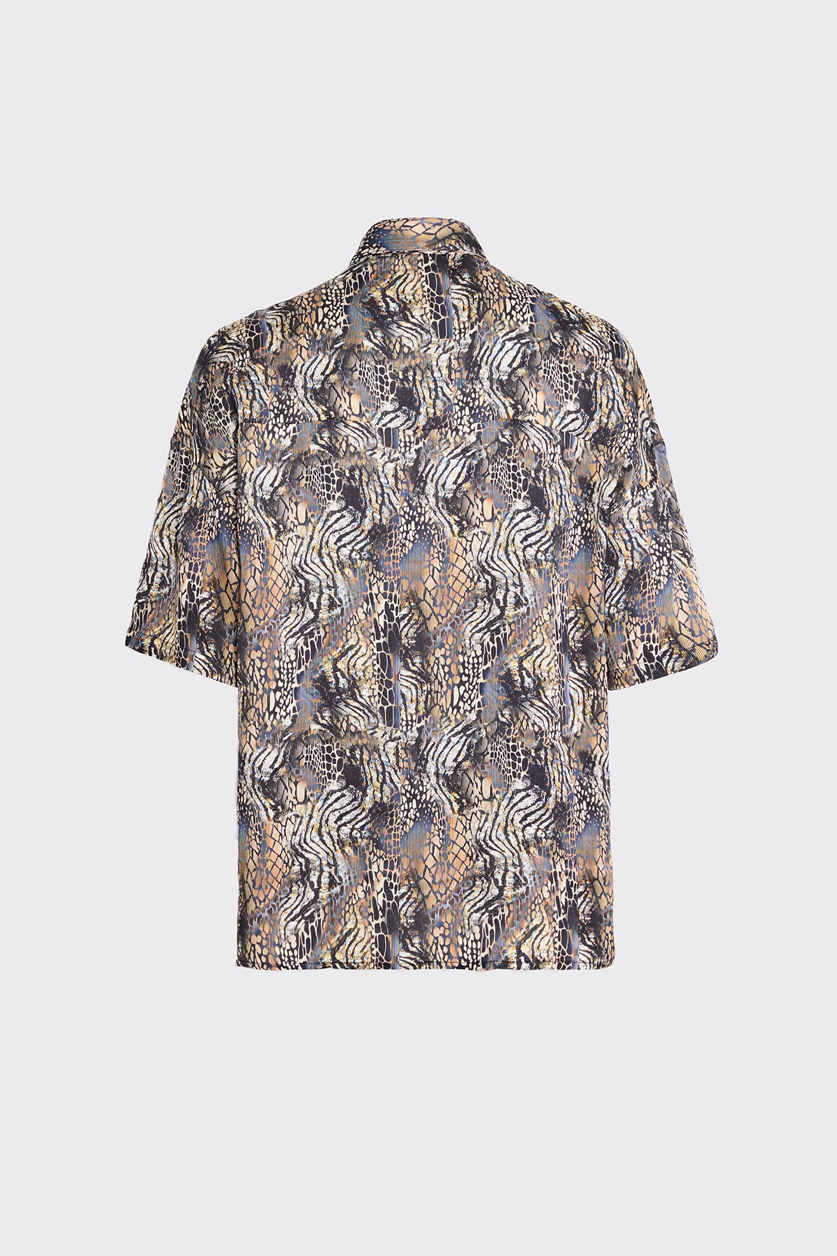 Urban Jungle Silk Shirt (Man)