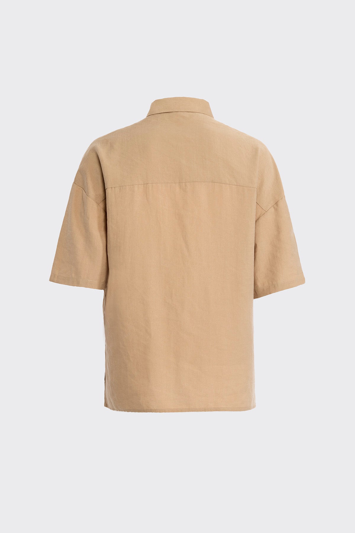 Lyocell Beige Shirt