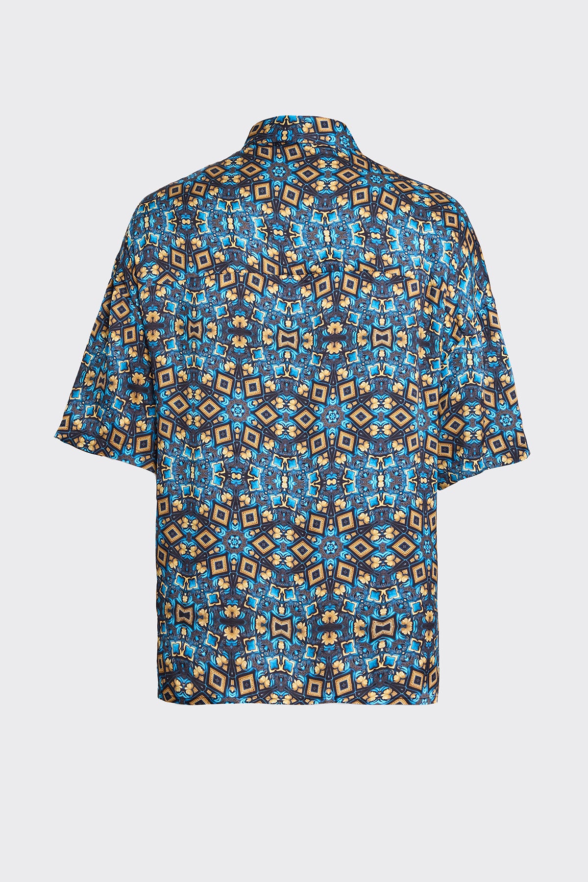 Vanity Vortex Silk Shirt (Man)