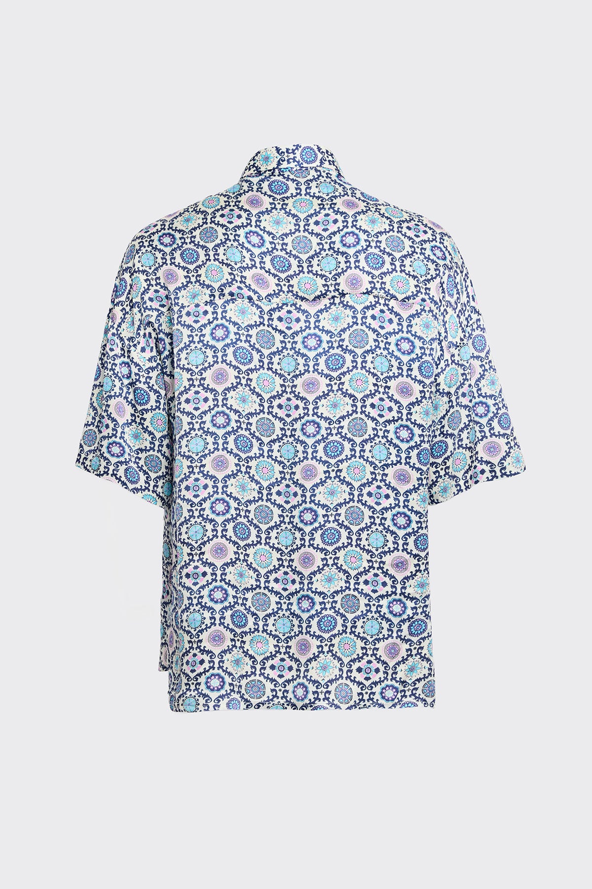 Secret Garden Silk Shirt (Man)