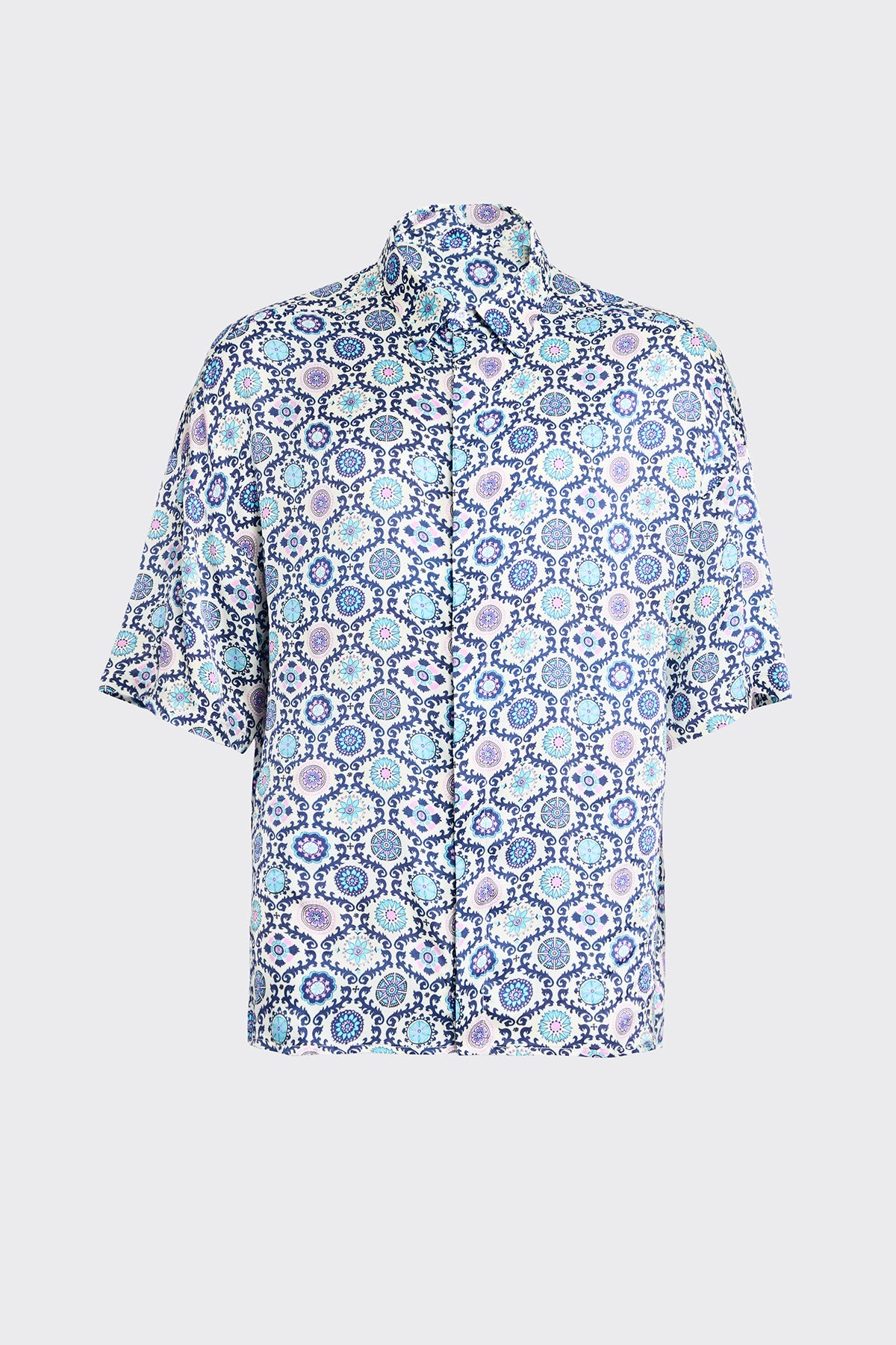 Secret Garden Silk Shirt (Man)