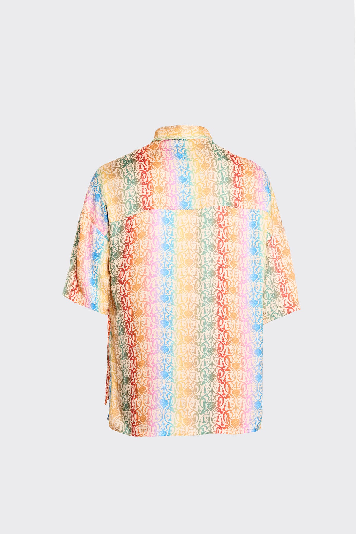 Nice Rainbow Silk Shirt (Woman)