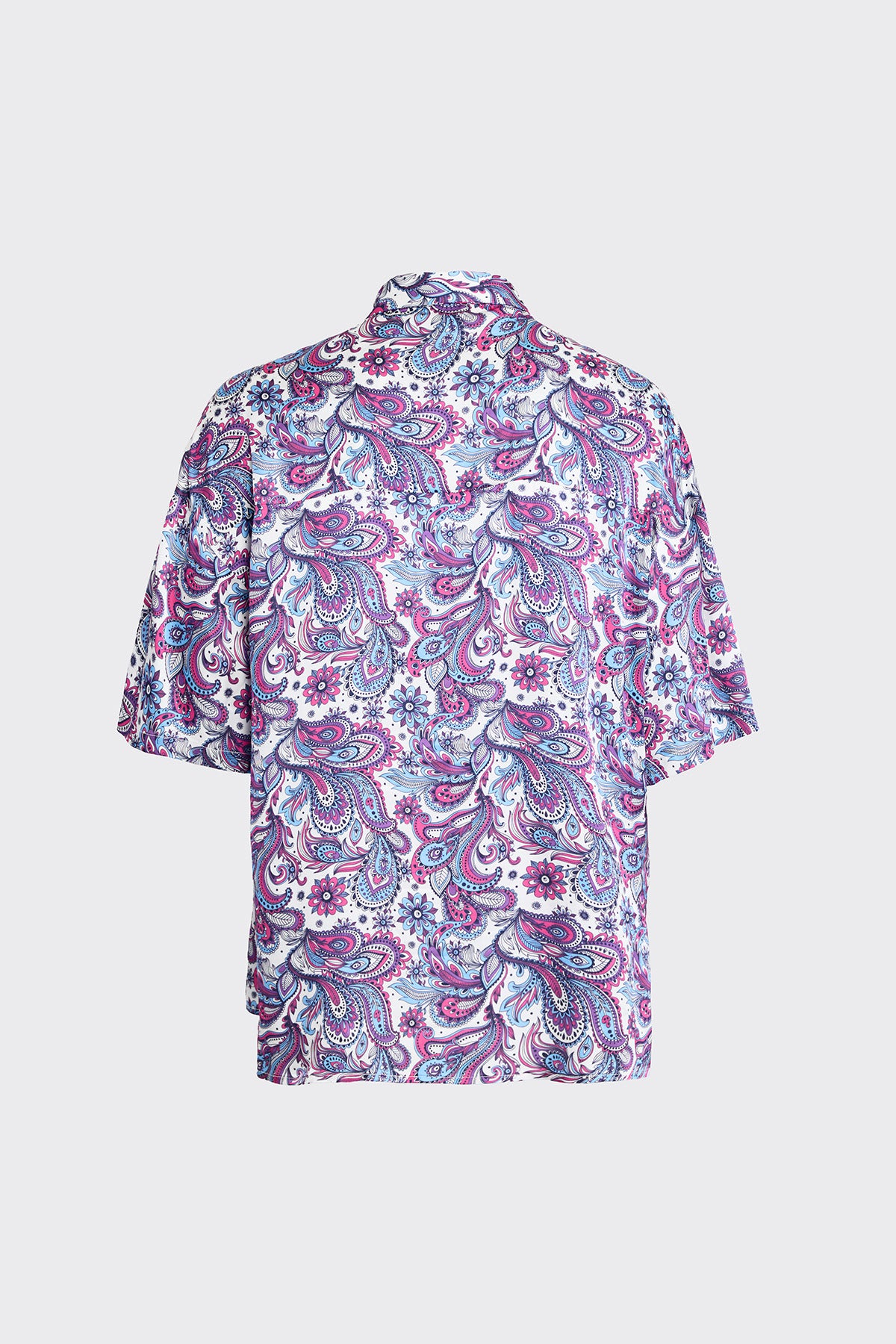 Tropical Intrigue Silk Shirt (Woman)