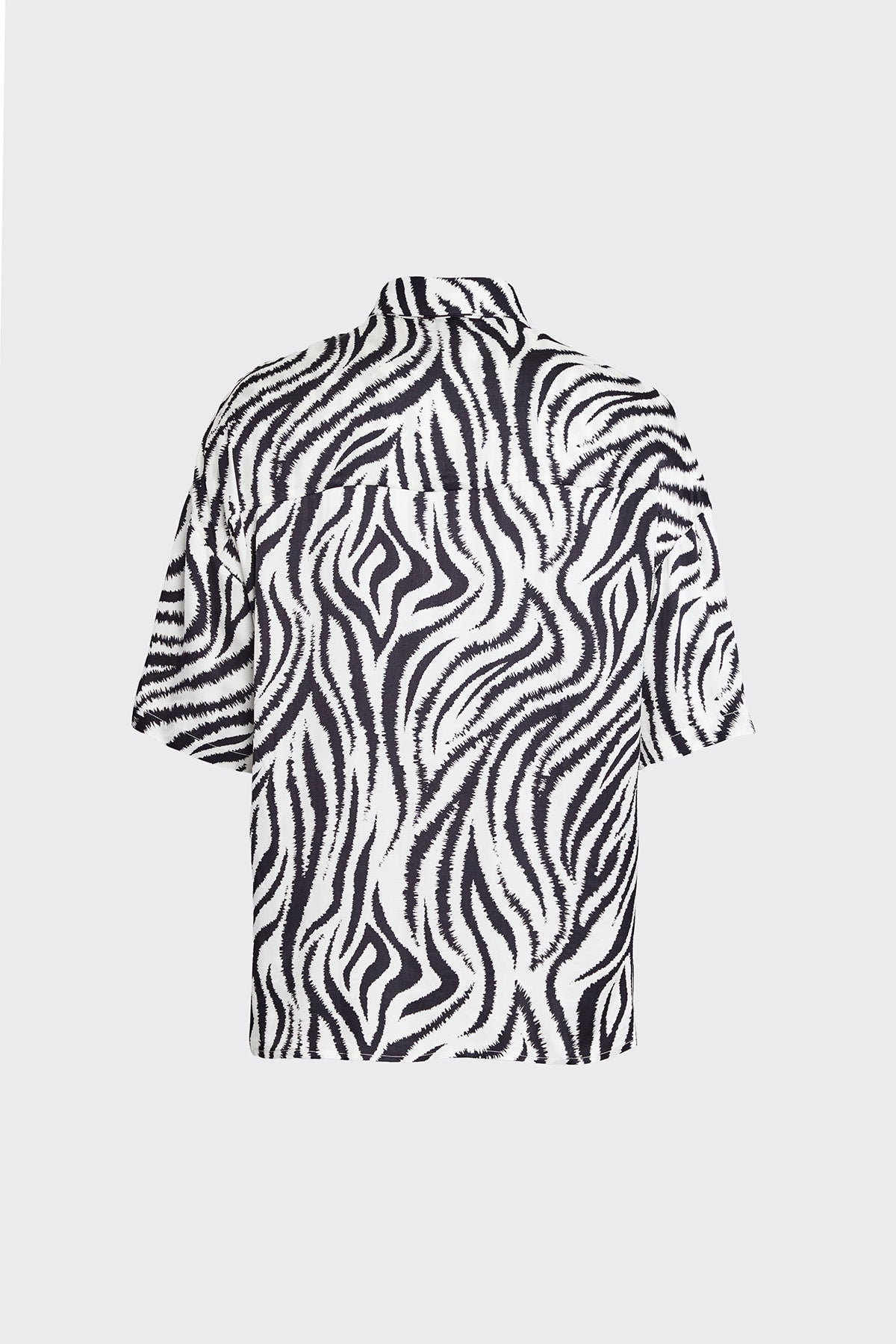 Zebra Zen Silk Shirt (Man)