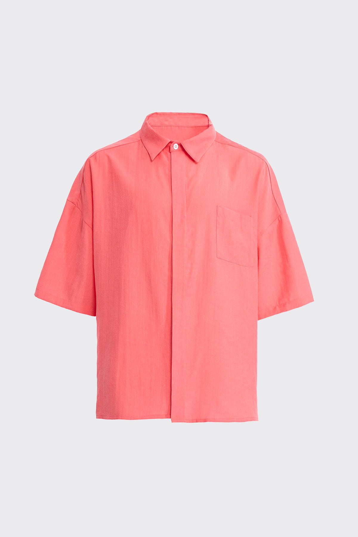 Lyocell Coral Shirt