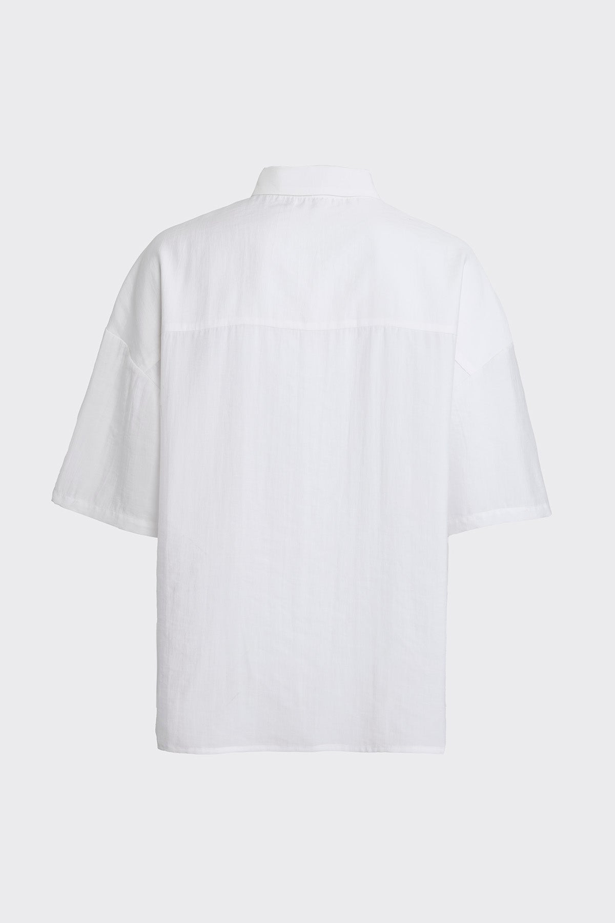 Lyocell White Shirt