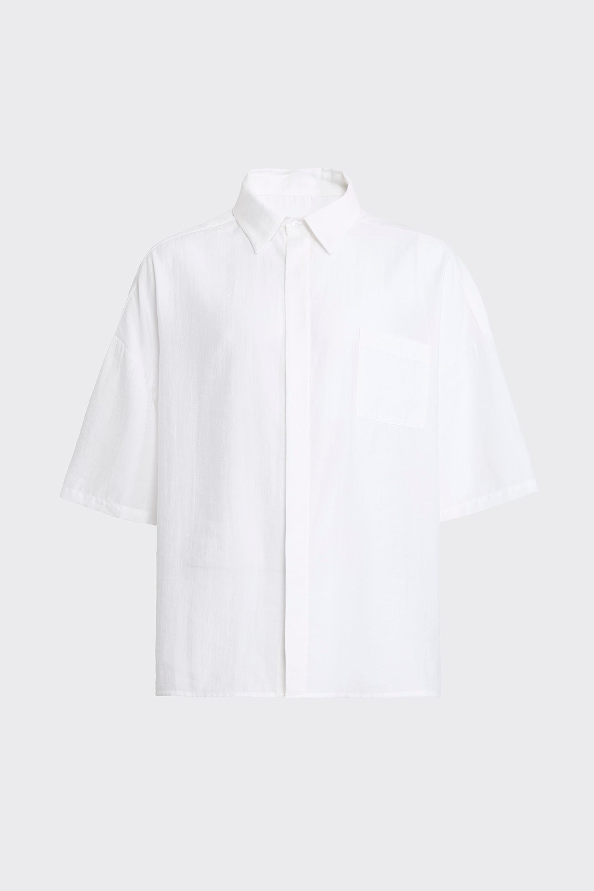 Lyocell White Shirt