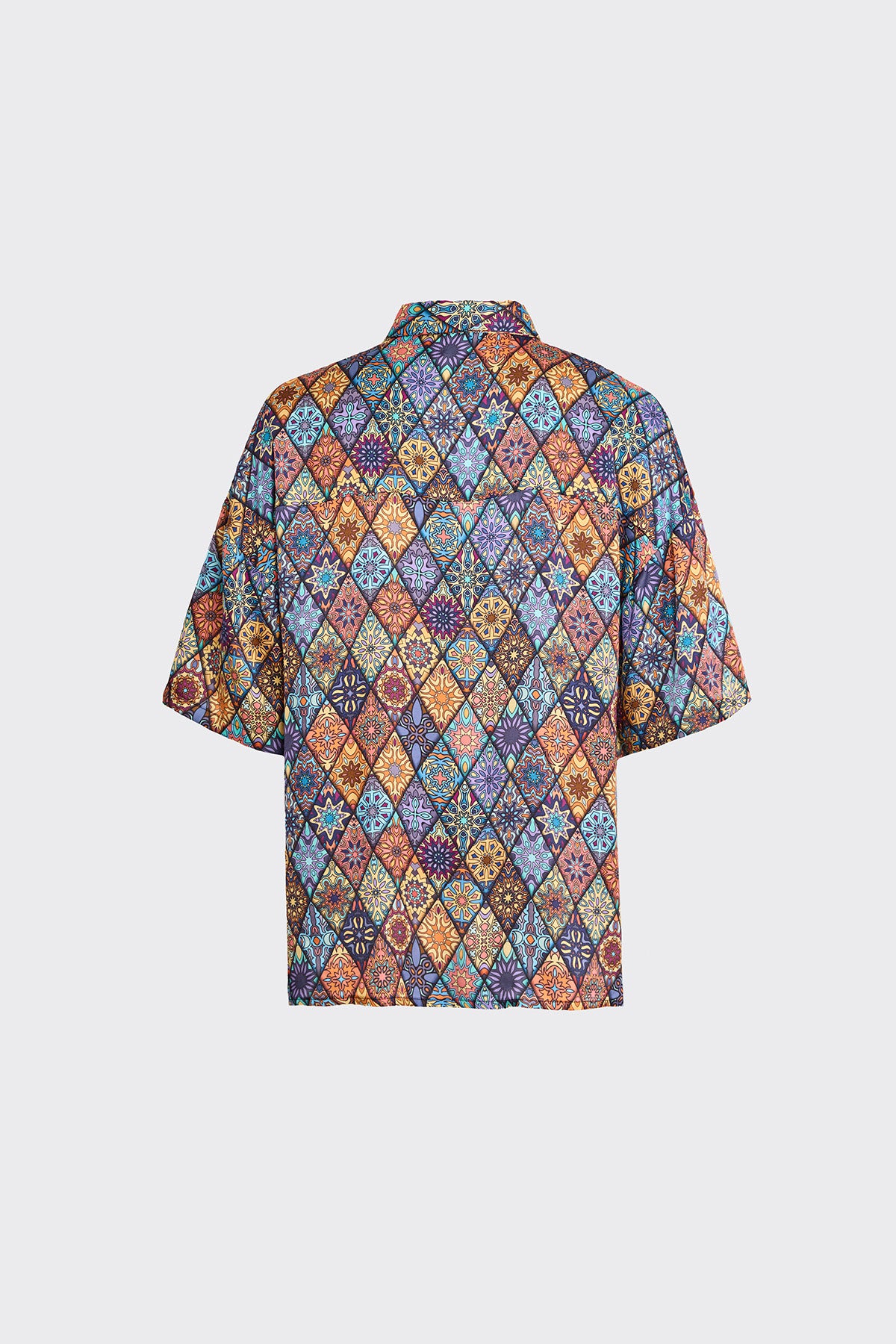 Mosaique Majesty Silk Shirt (Man)