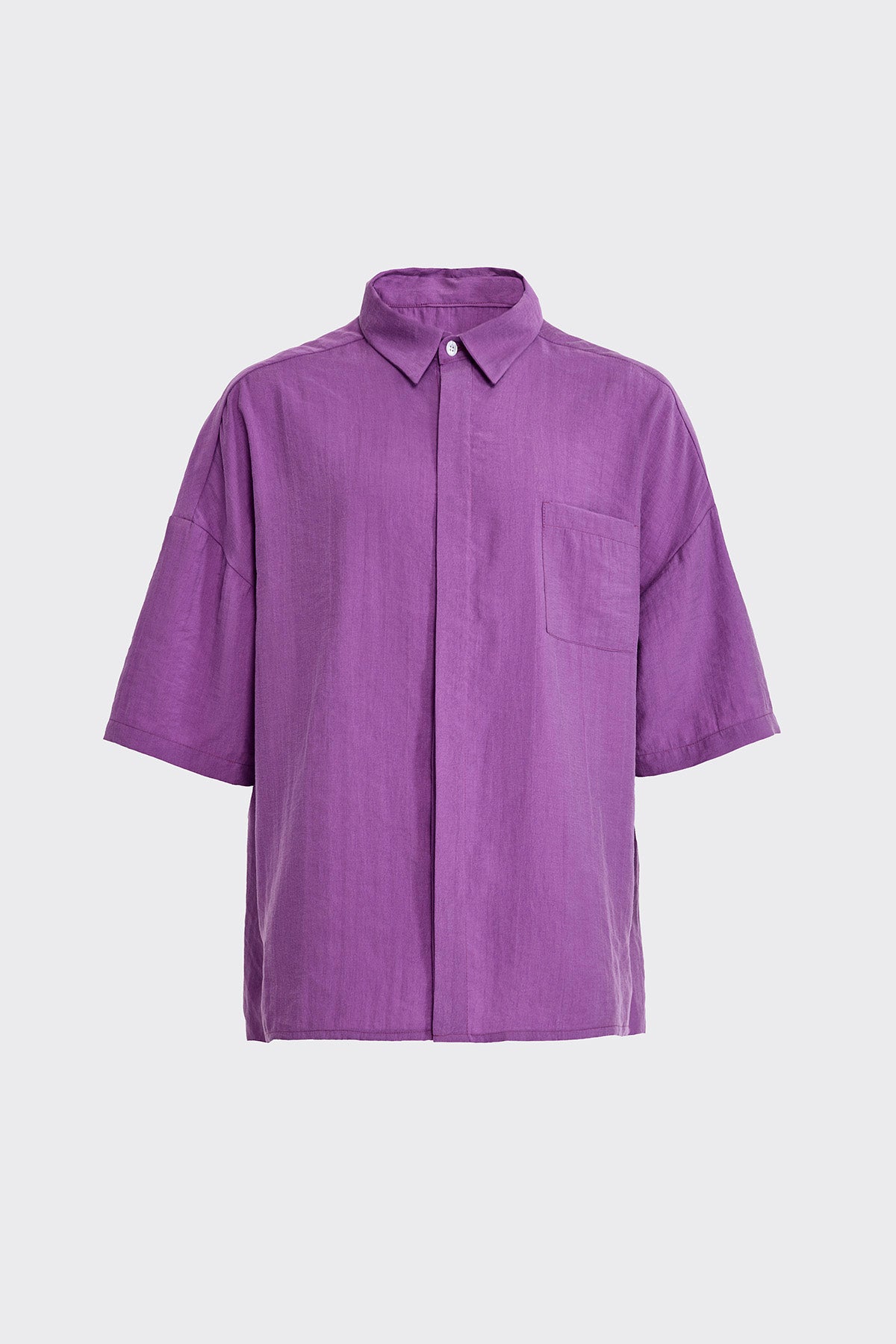 Lyocell Violet Shirt