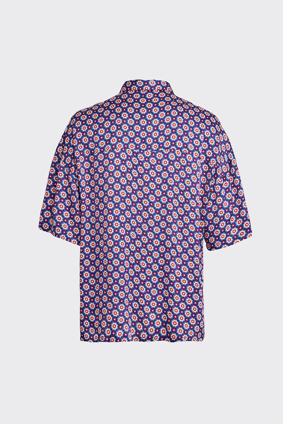 Royal Rounds Silk Shirt (Man)