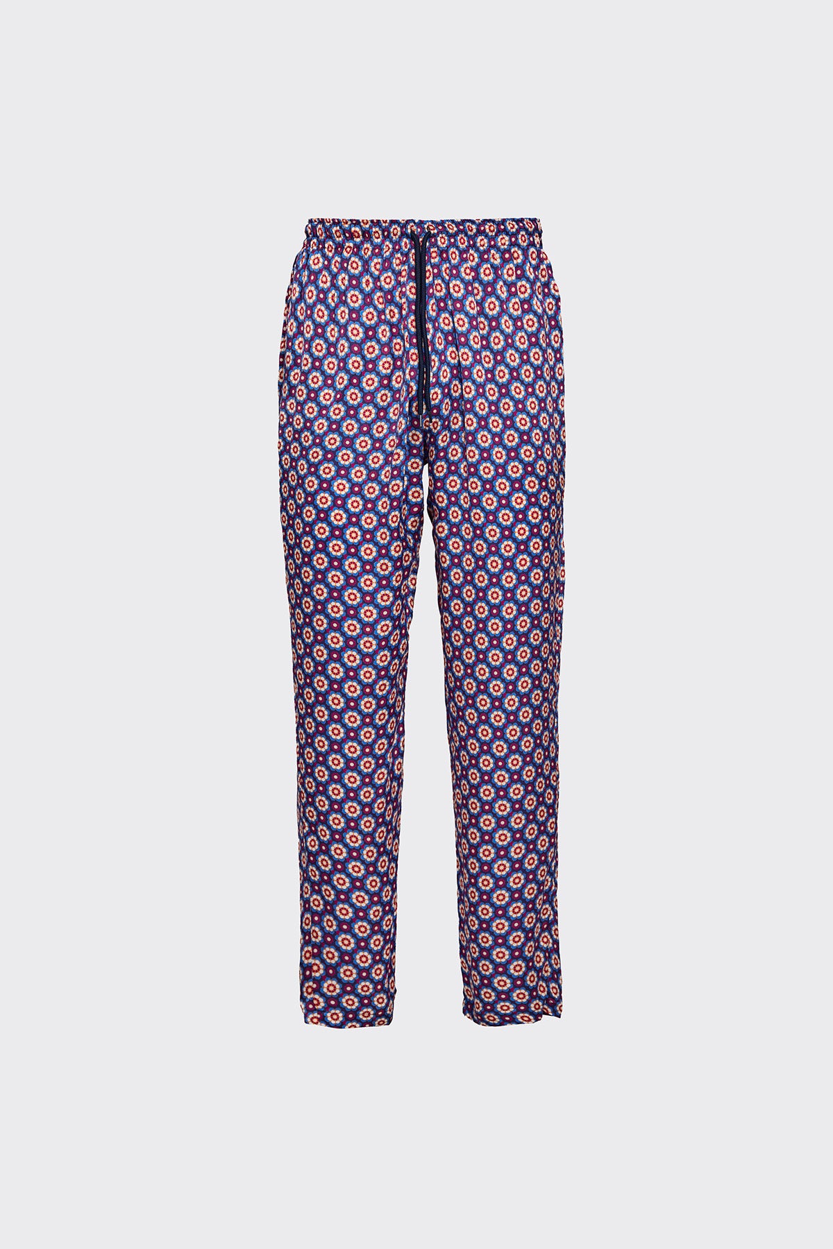 Royal Rounds Silk Trousers